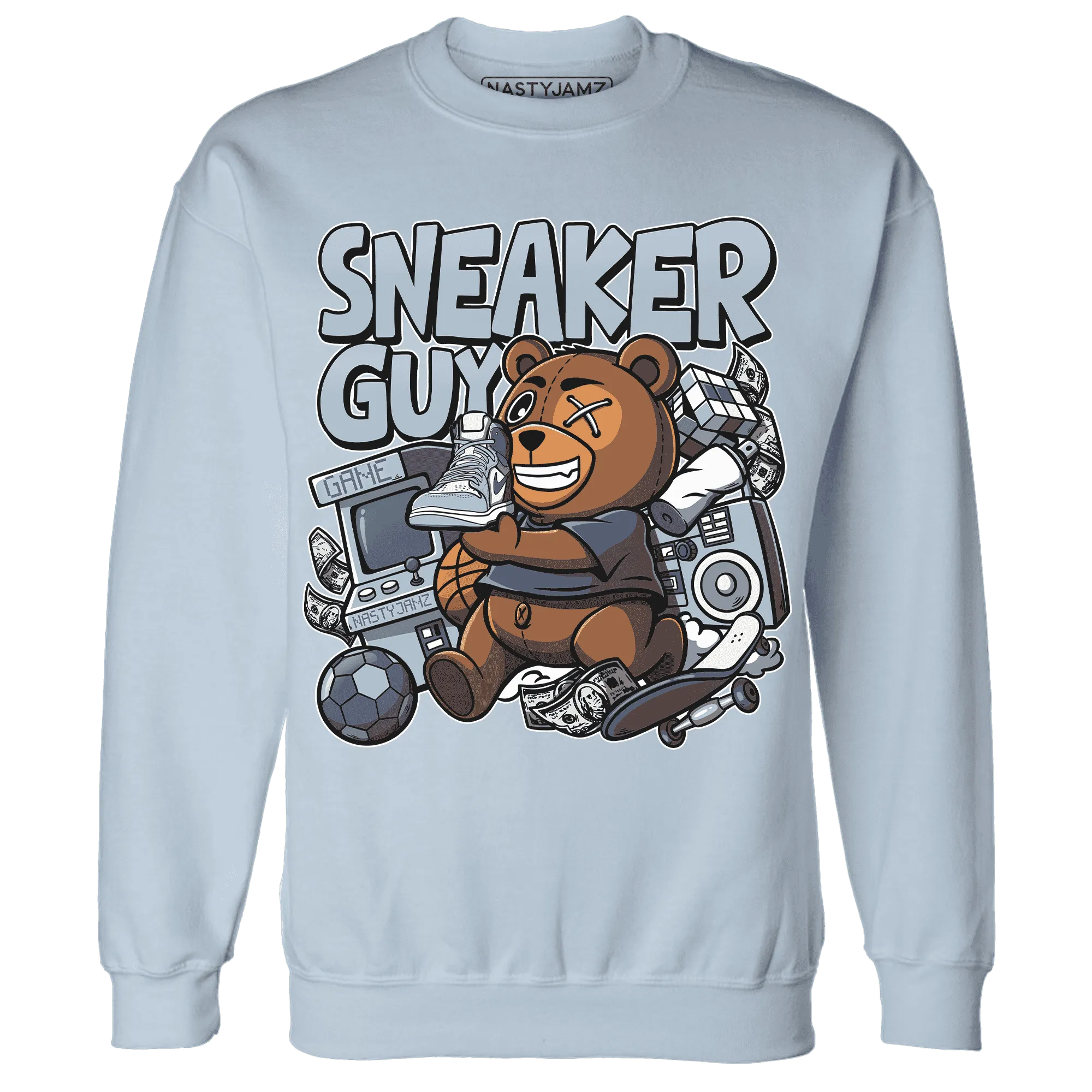 Mid-Diffused-Blue-Grey-1s-Sweatshirt-Match-Sneaker-BER