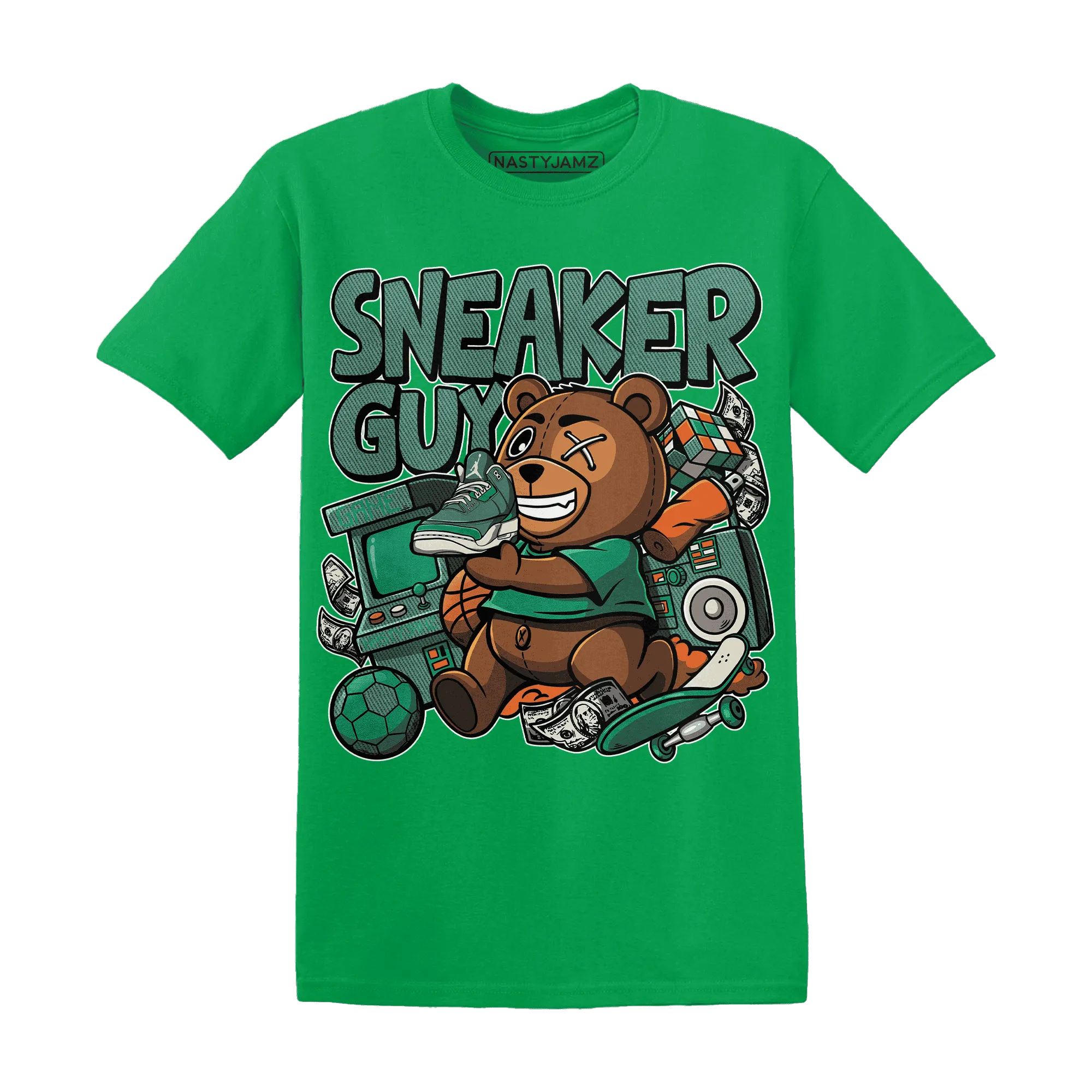 Nina-CN-Abney-3s-T-Shirt-Match-Sneaker-BER