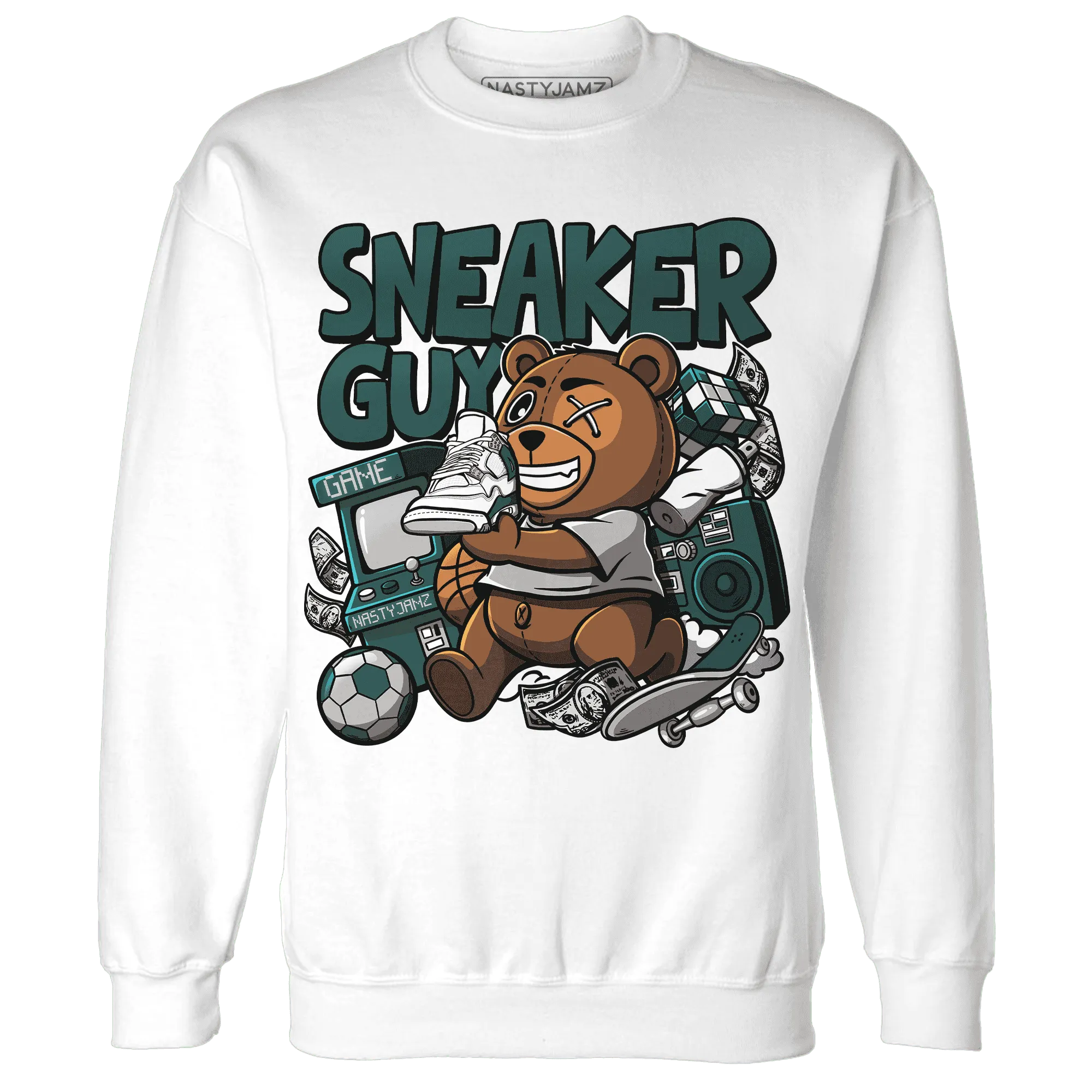 Oxidized-Green-4s-Sweatshirt-Match-Sneaker-BER