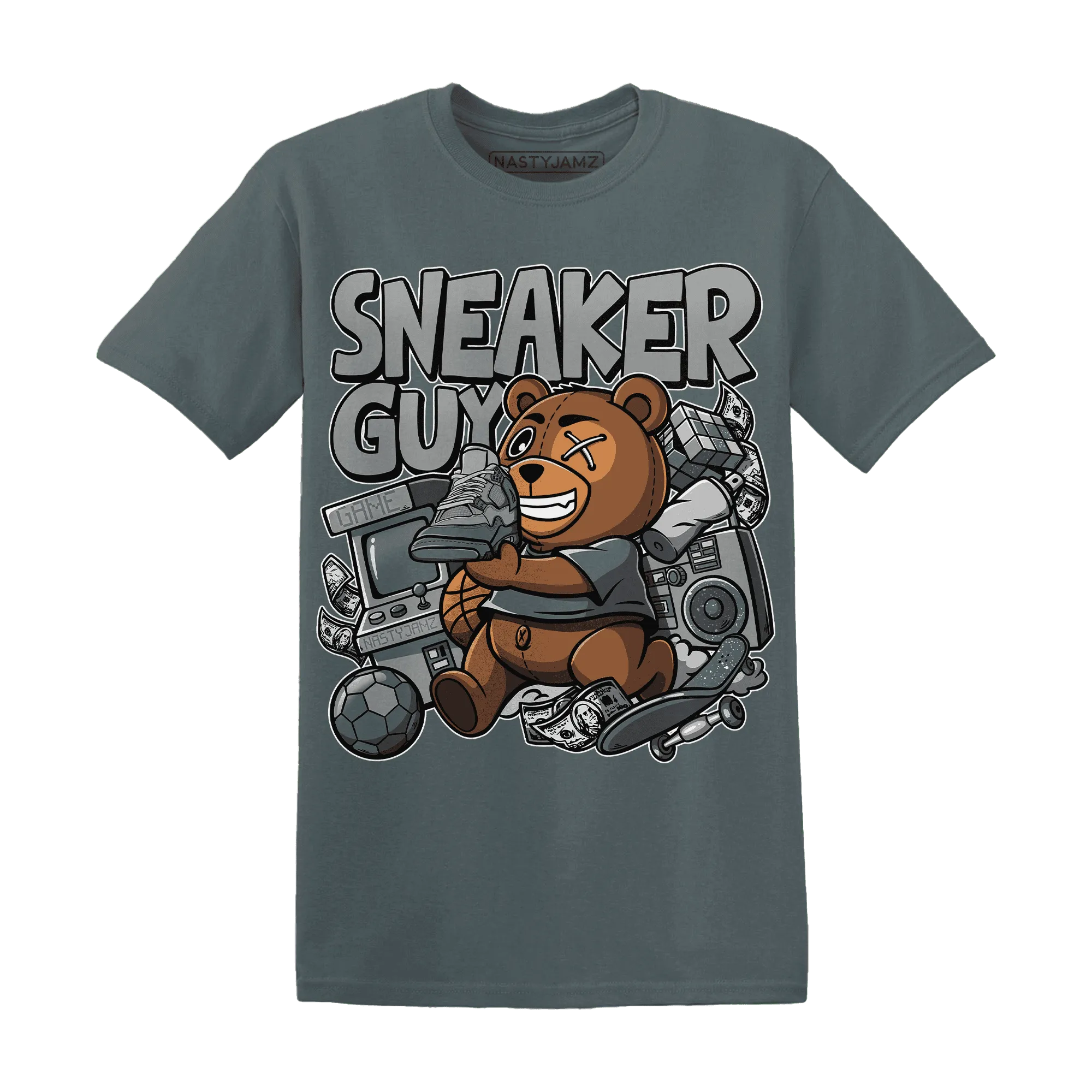 Paris-Olympicsss-4s-T-Shirt-Match-Sneaker-BER