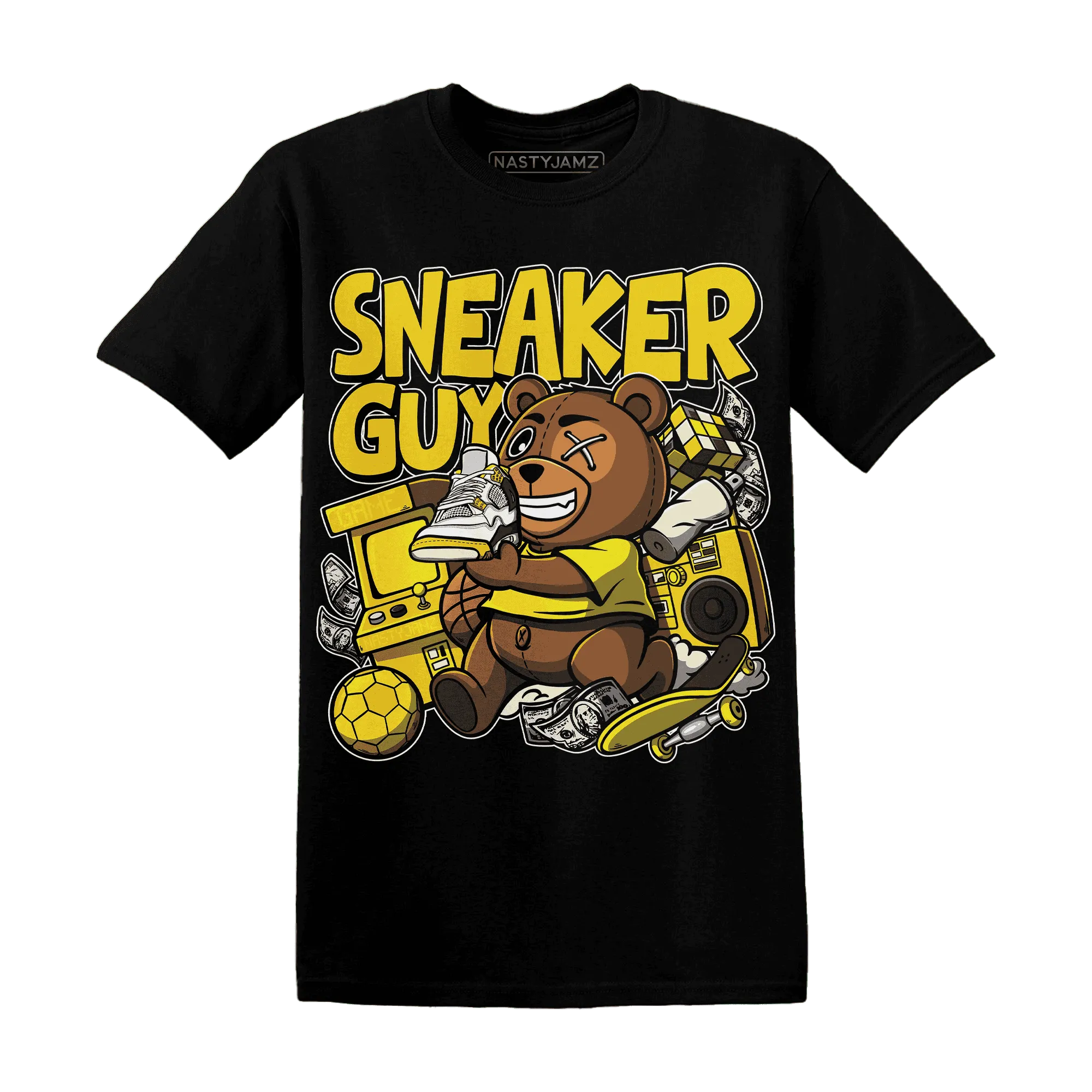 Vivid-Sulfur-4s-T-Shirt-Match-Sneaker-BER