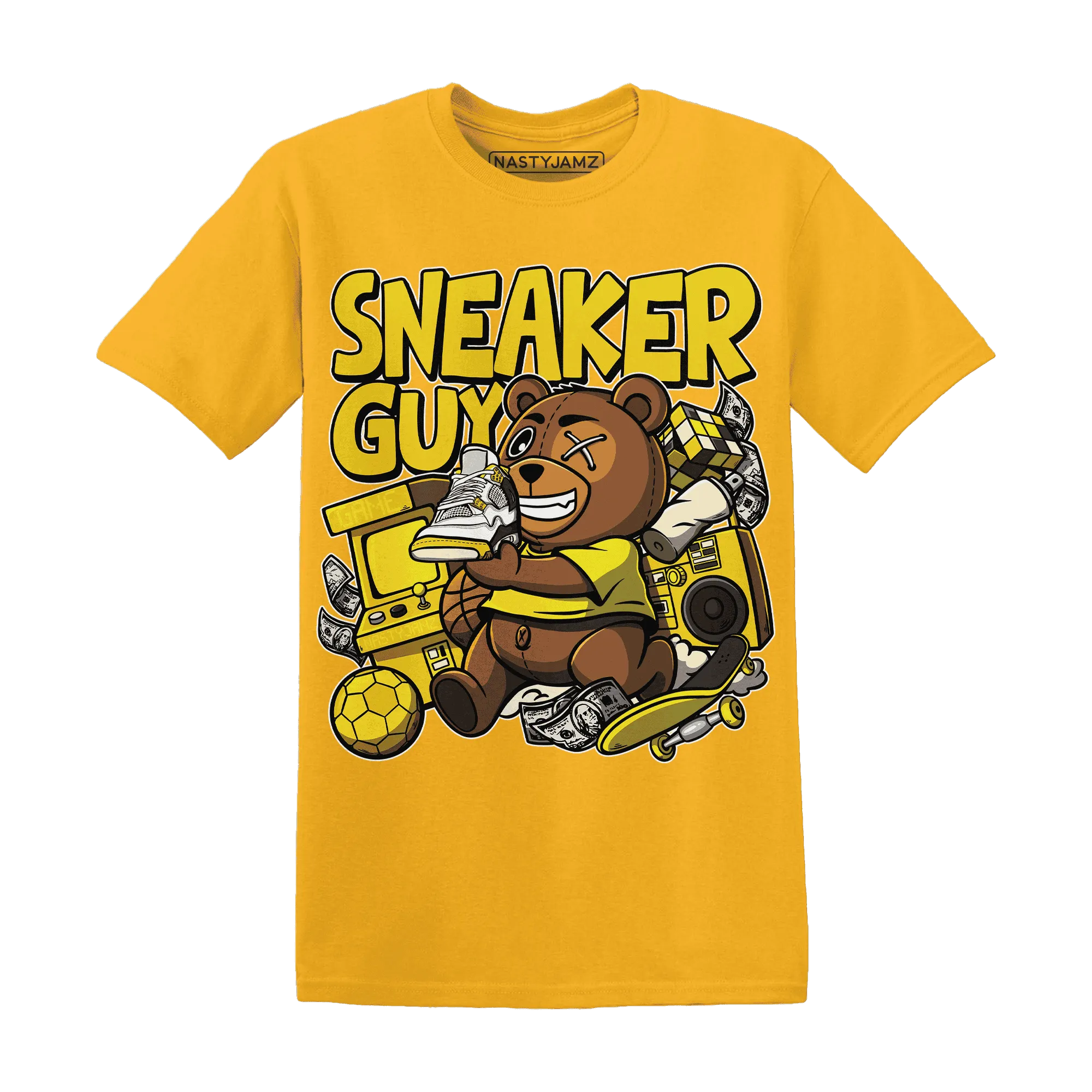 Vivid-Sulfur-4s-T-Shirt-Match-Sneaker-BER