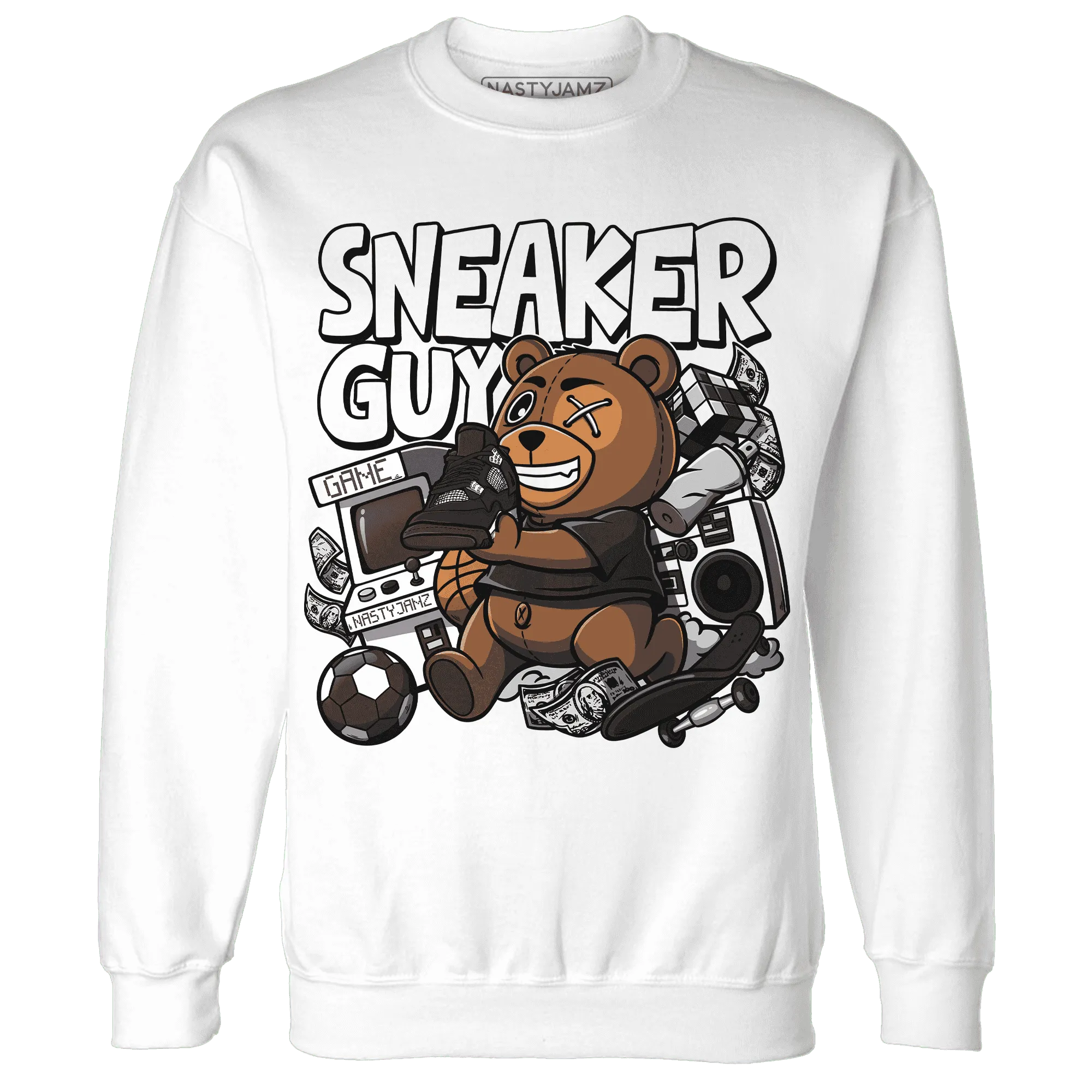 White-Thunder-4s-Sweatshirt-Match-Sneaker-BER