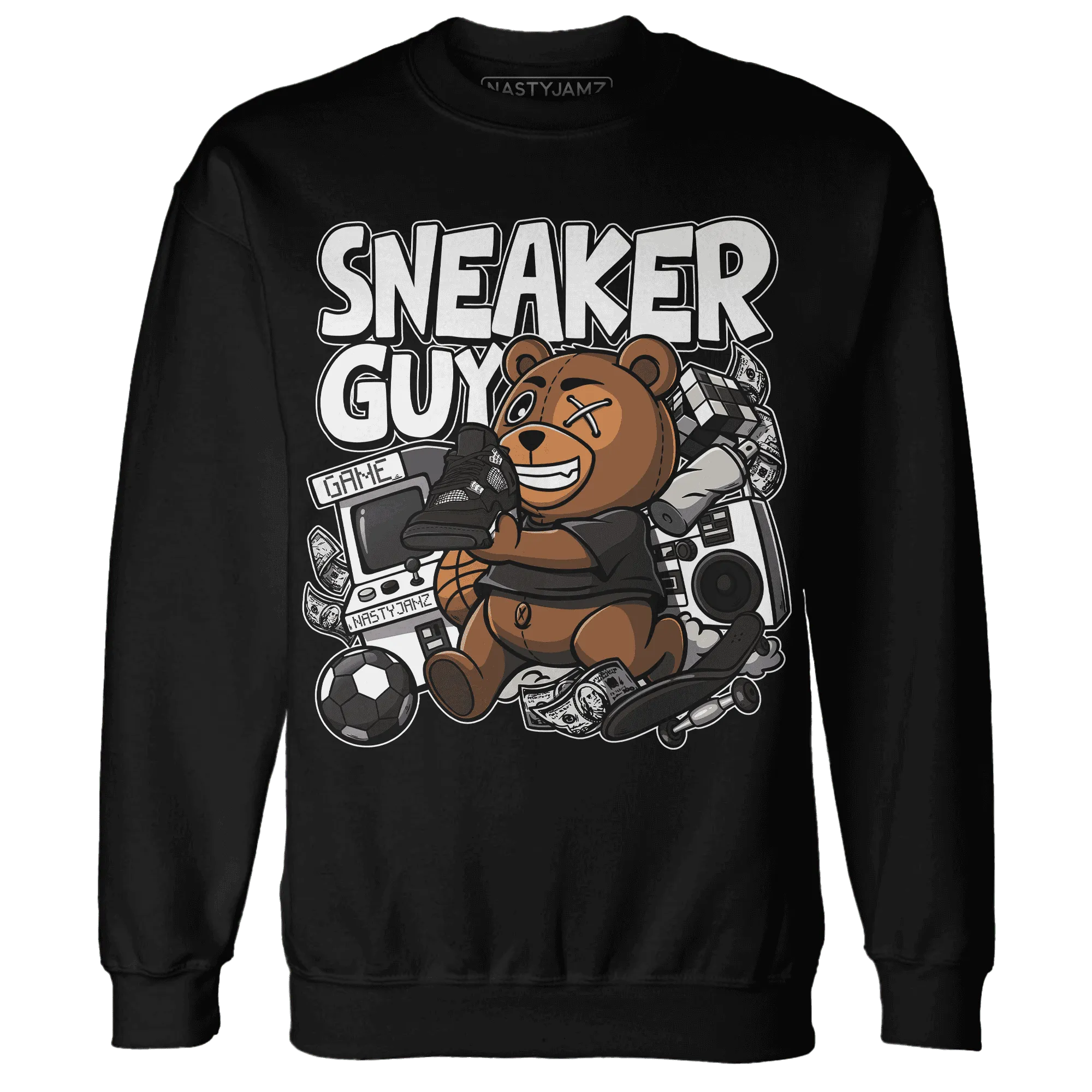White-Thunder-4s-Sweatshirt-Match-Sneaker-BER