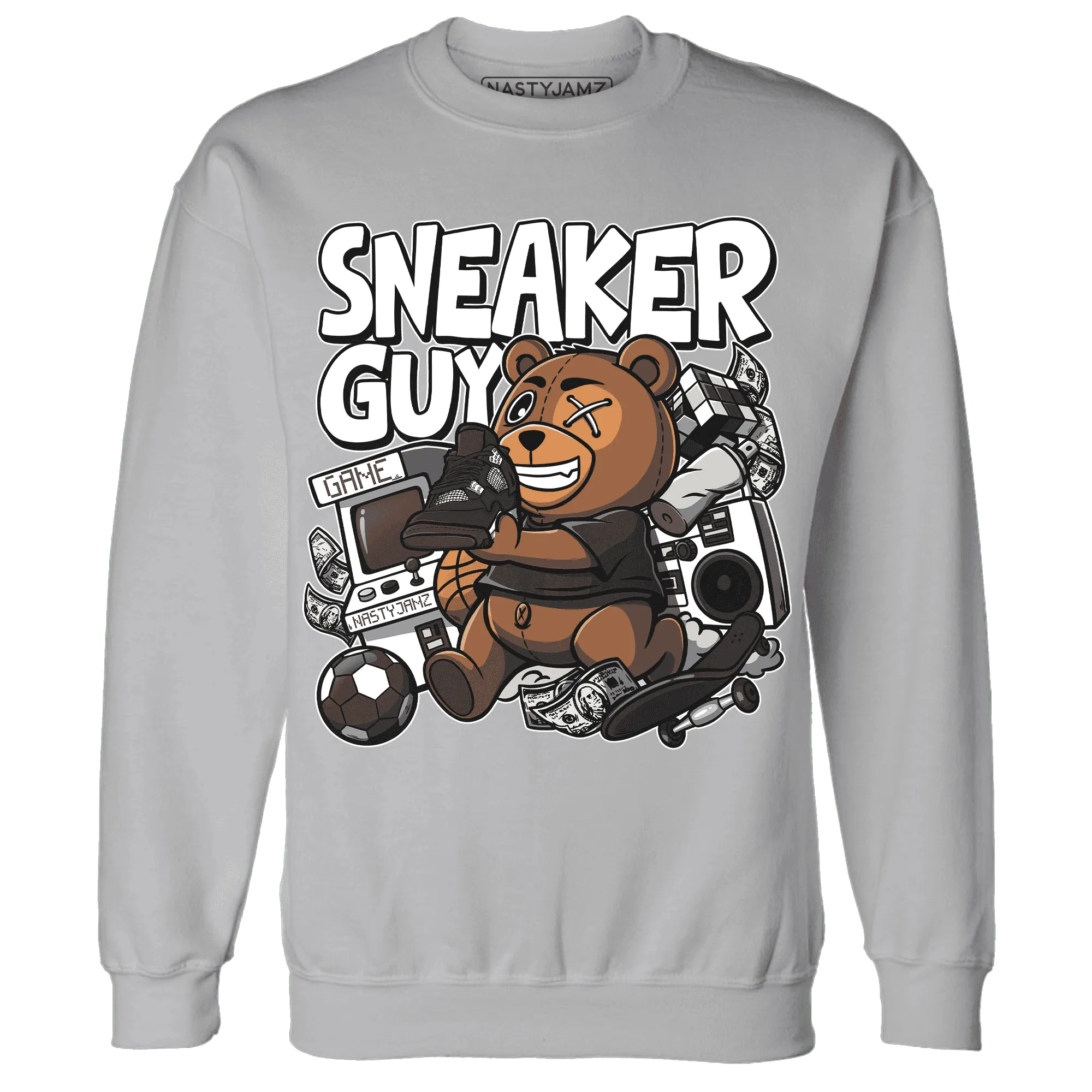 White-Thunder-4s-Sweatshirt-Match-Sneaker-BER