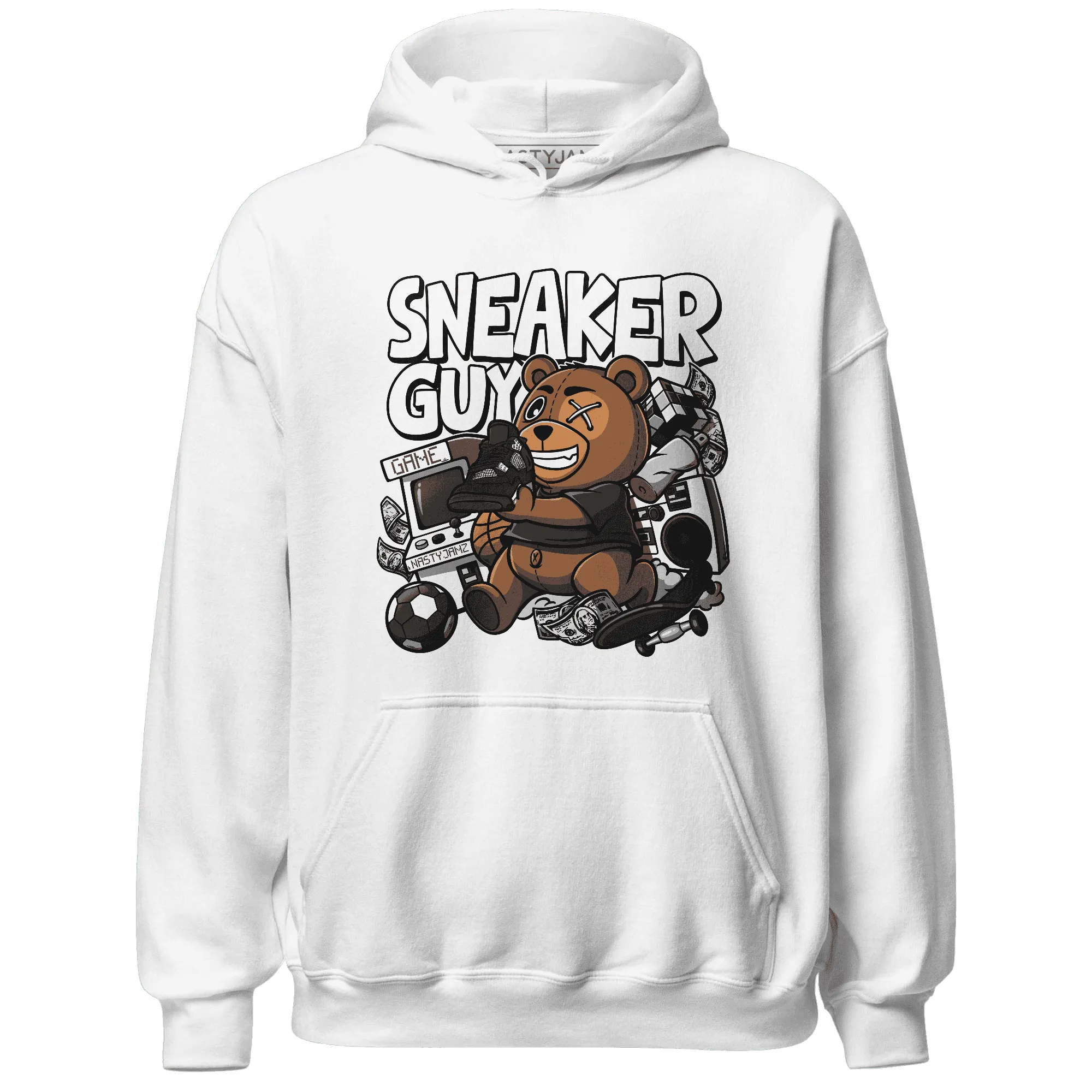 White-Thunder-4s-Hoodie-Match-Sneaker-BER