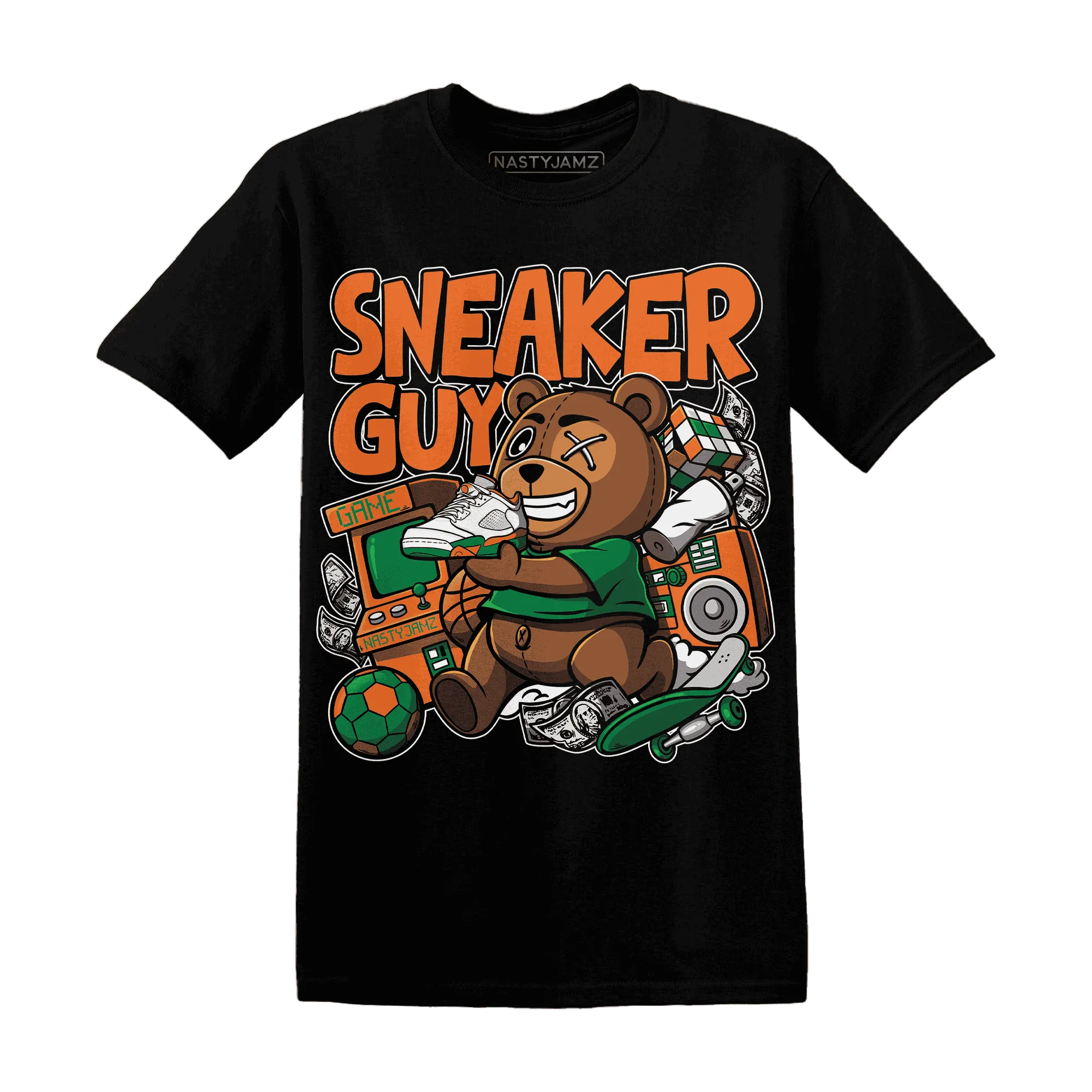 MAM-Hurricanes-5s-T-Shirt-Match-Sneaker-BER