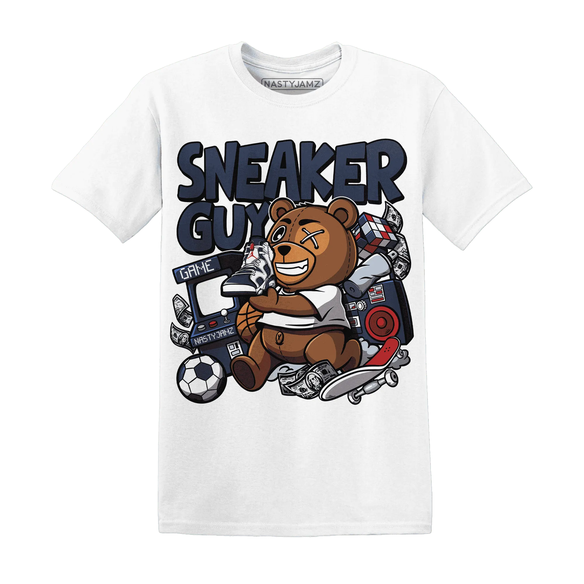 White-Navy-6s-T-Shirt-Match-Sneaker-BER