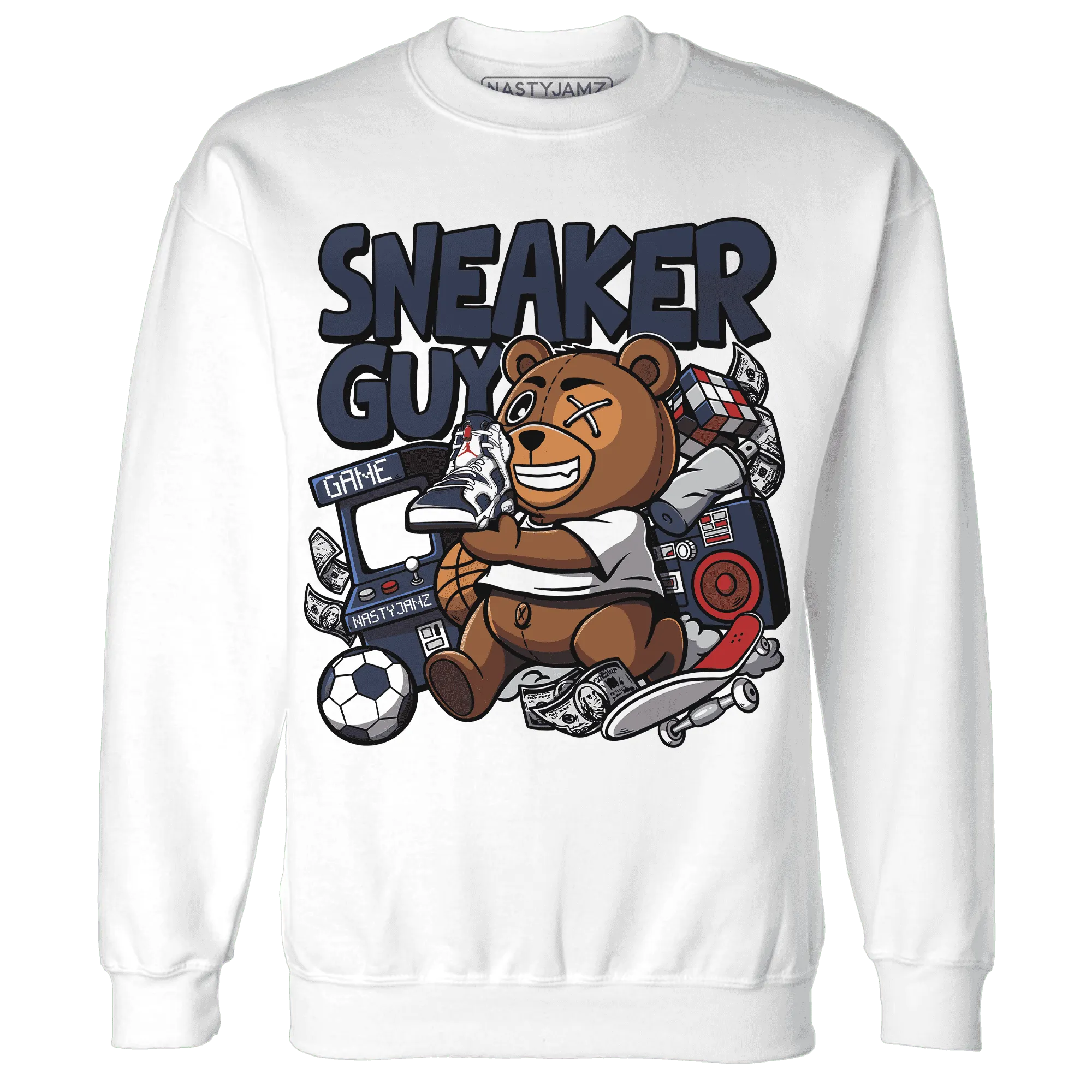 White-Navy-6s-Sweatshirt-Match-Sneaker-BER