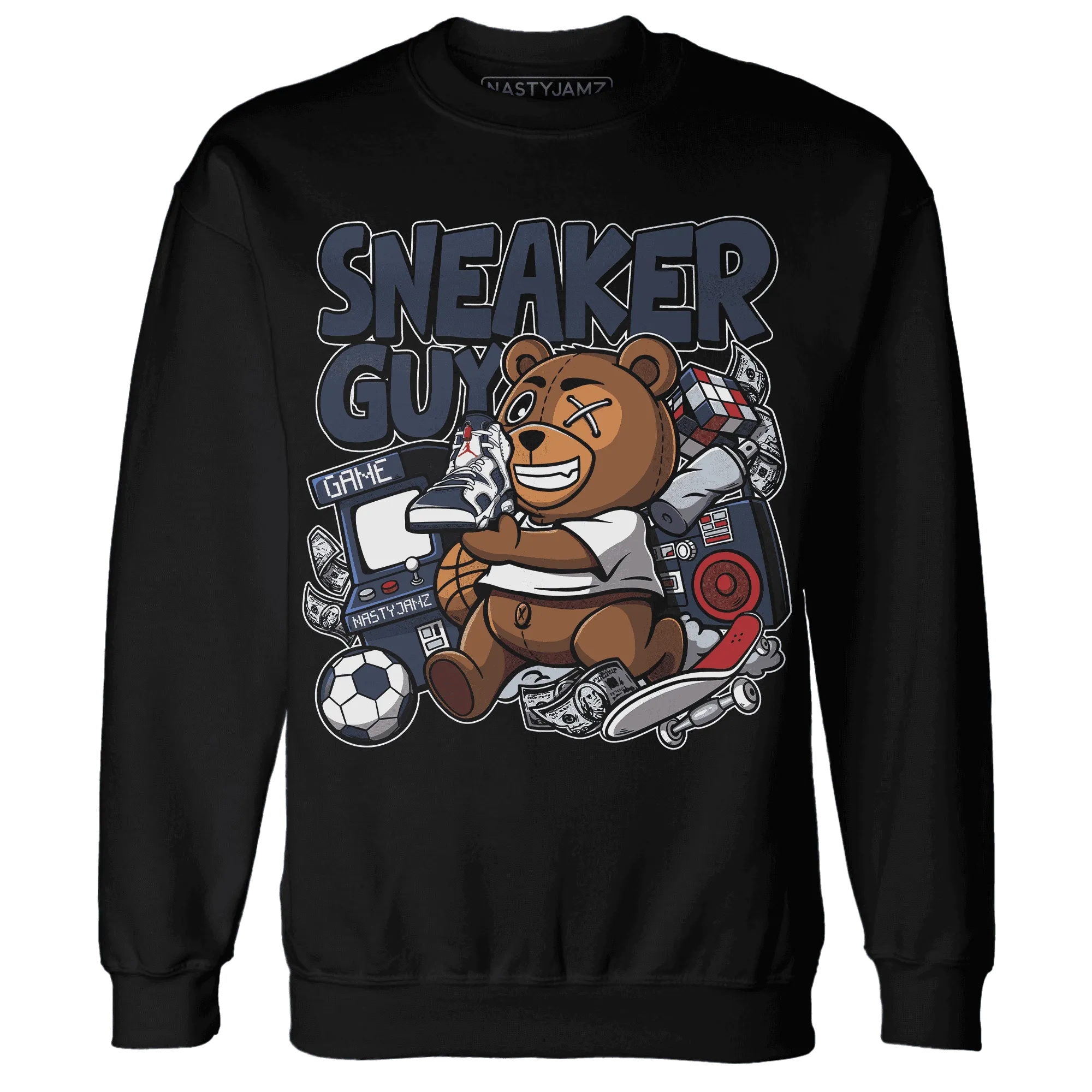 White-Navy-6s-Sweatshirt-Match-Sneaker-BER