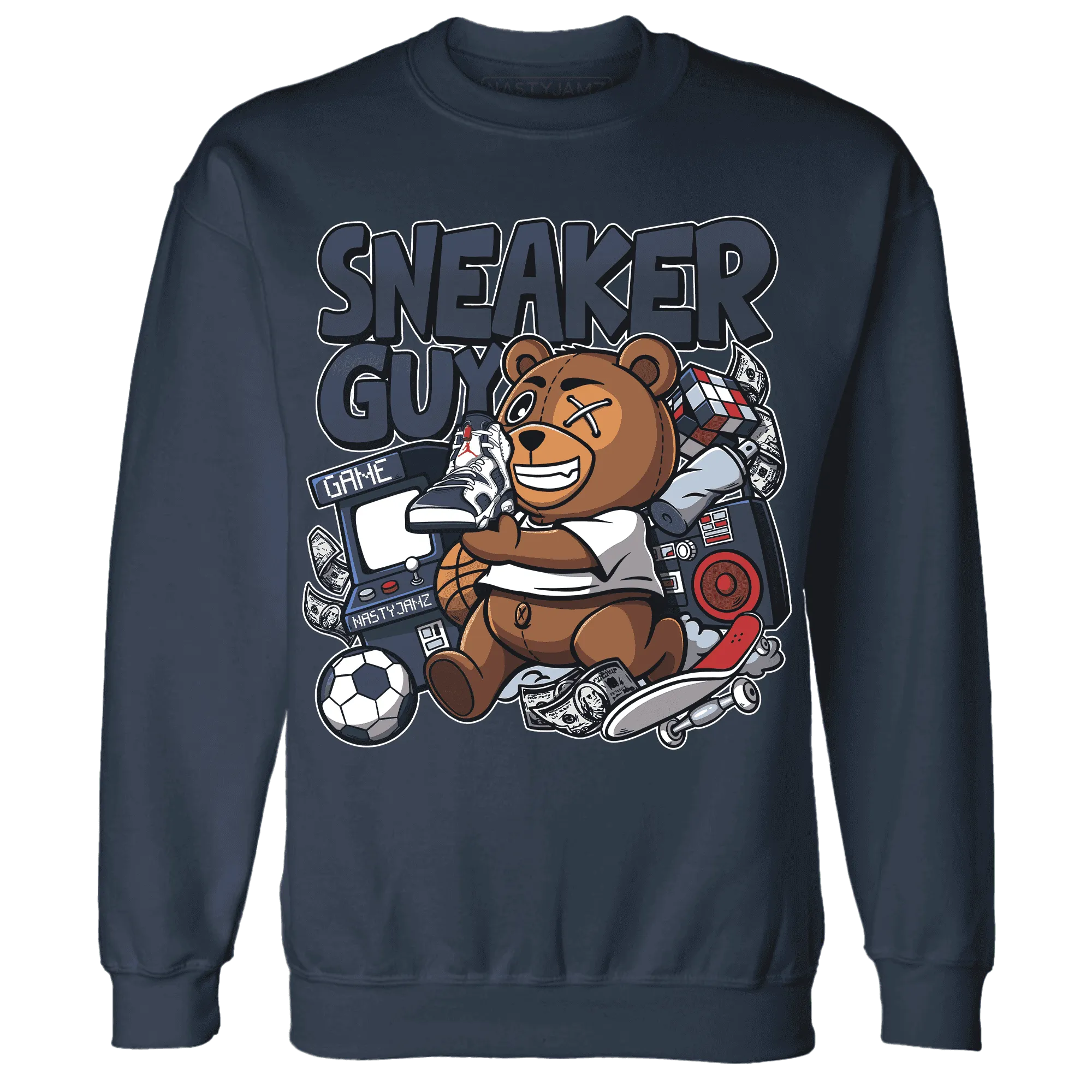 White-Navy-6s-Sweatshirt-Match-Sneaker-BER