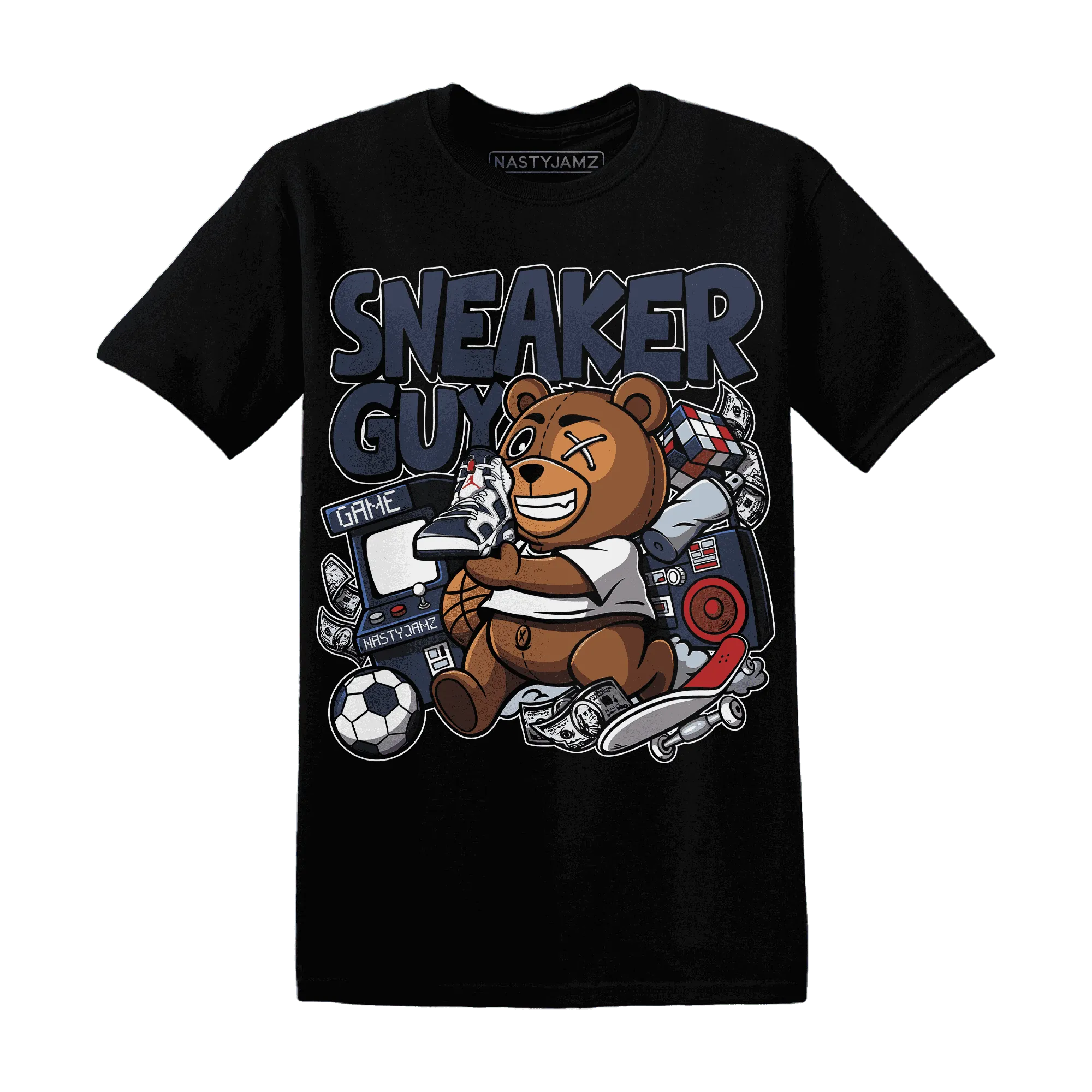 White-Navy-6s-T-Shirt-Match-Sneaker-BER