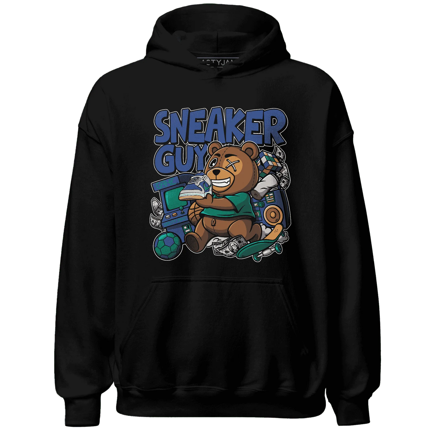 Dunk-Hyper-Royal-Malachite-NastyJamz-Hoodie-Match-Sneaker-BER
