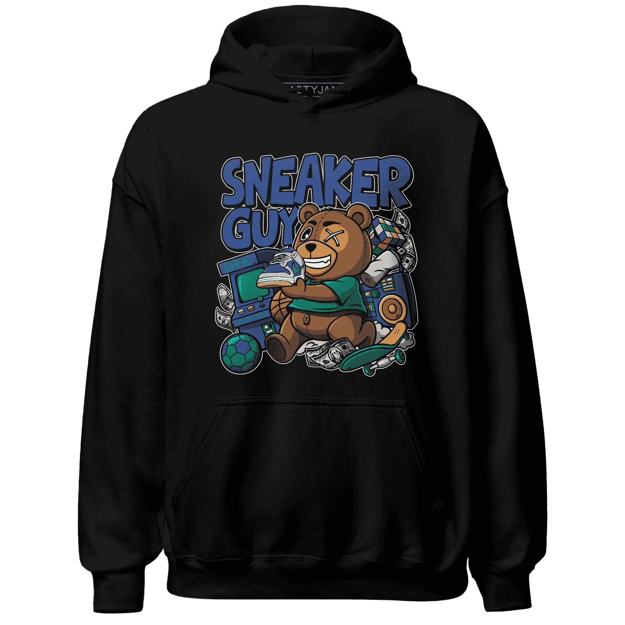 Dunk-Hyper-Royal-Malachite-NastyJamz-Hoodie-Match-Sneaker-BER