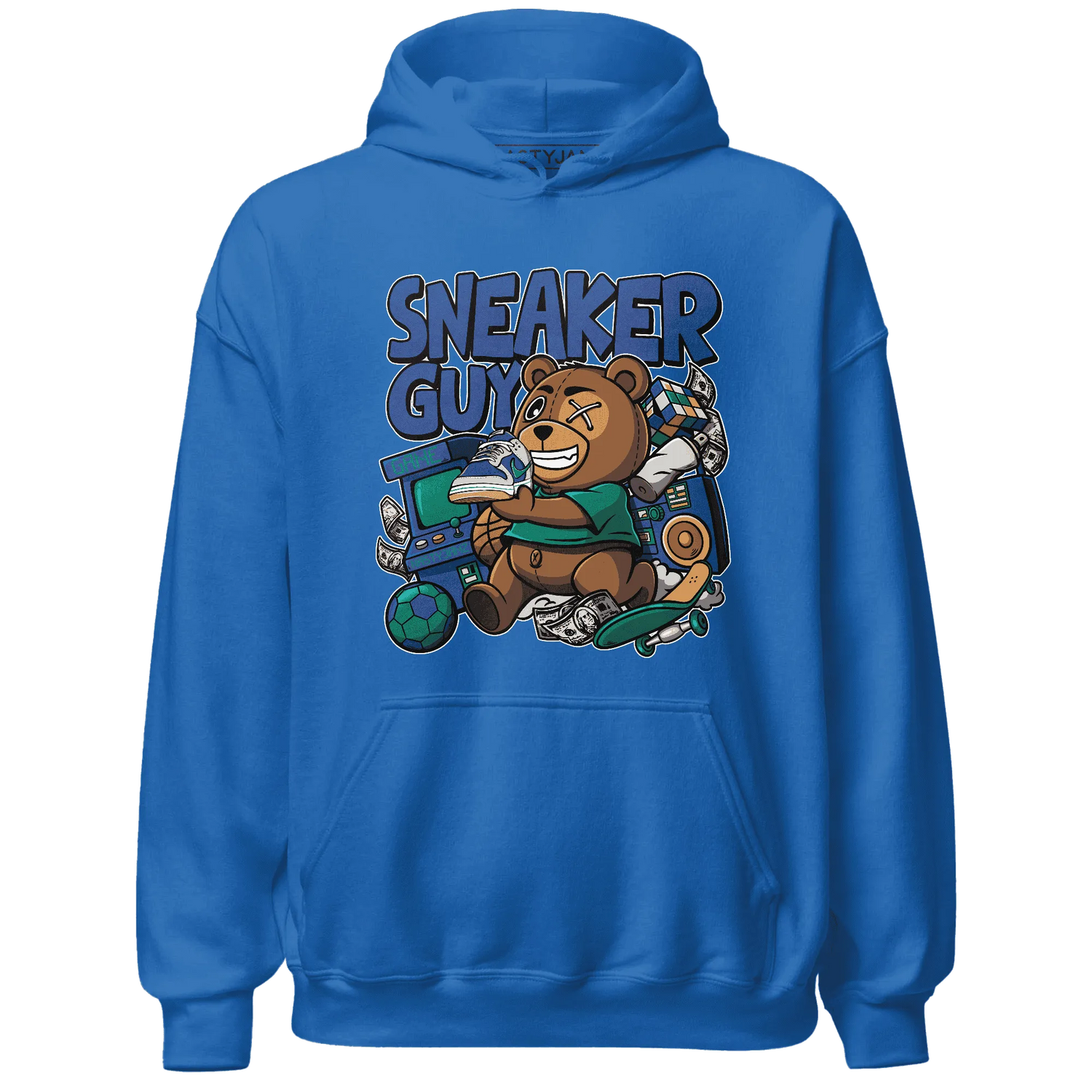Dunk-Hyper-Royal-Malachite-NastyJamz-Hoodie-Match-Sneaker-BER