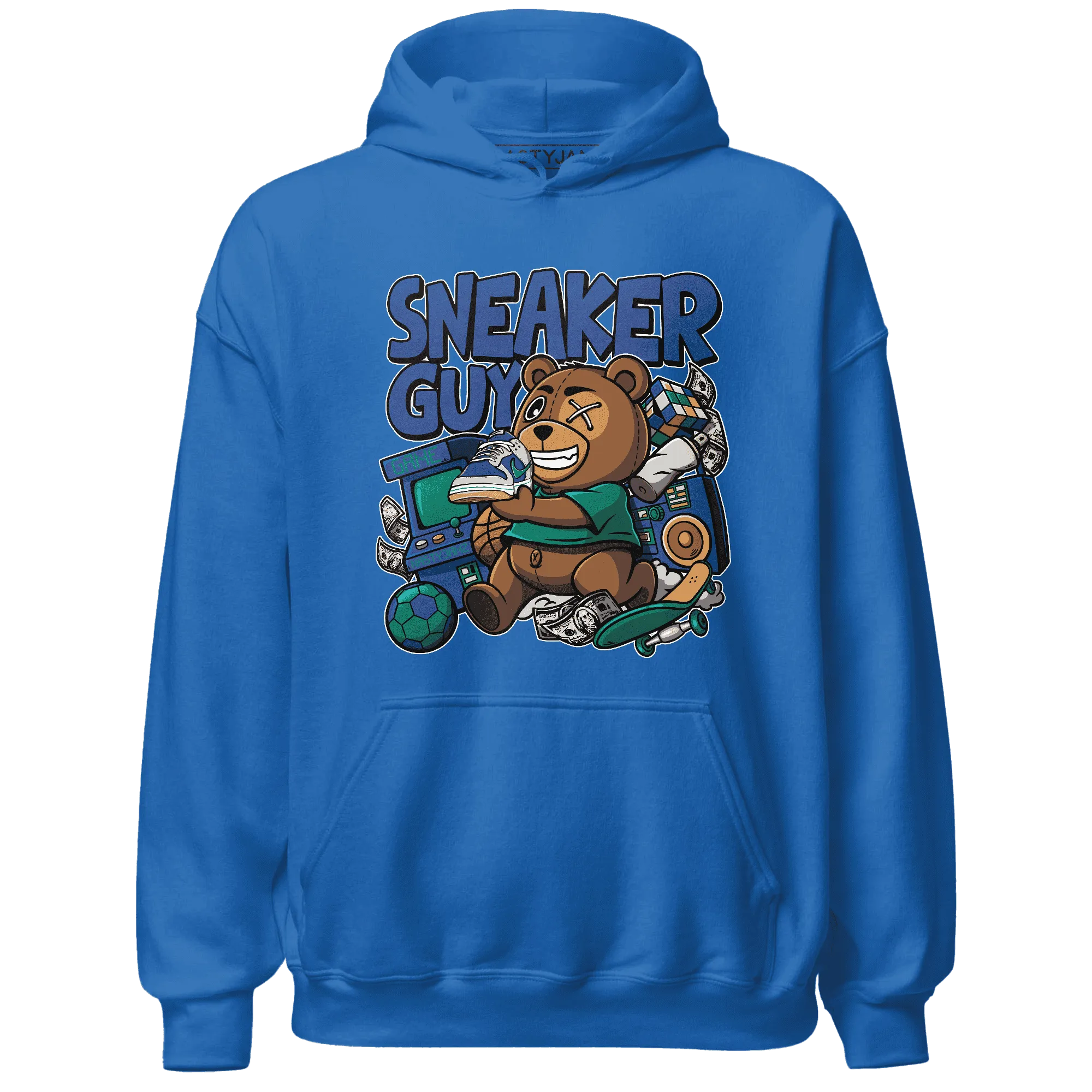 Dunk-Hyper-Royal-Malachite-NastyJamz-Hoodie-Match-Sneaker-BER