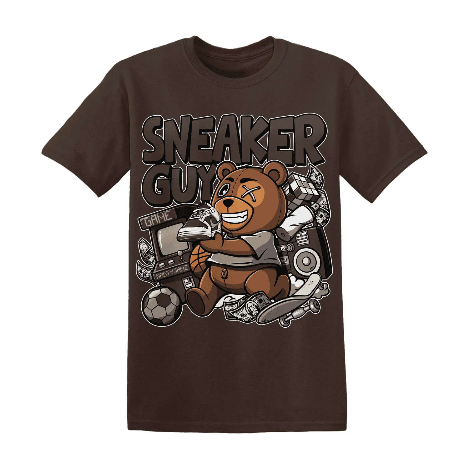 Dunk-Low-Baroque-Brown-T-Shirt-Match-Sneaker-BER