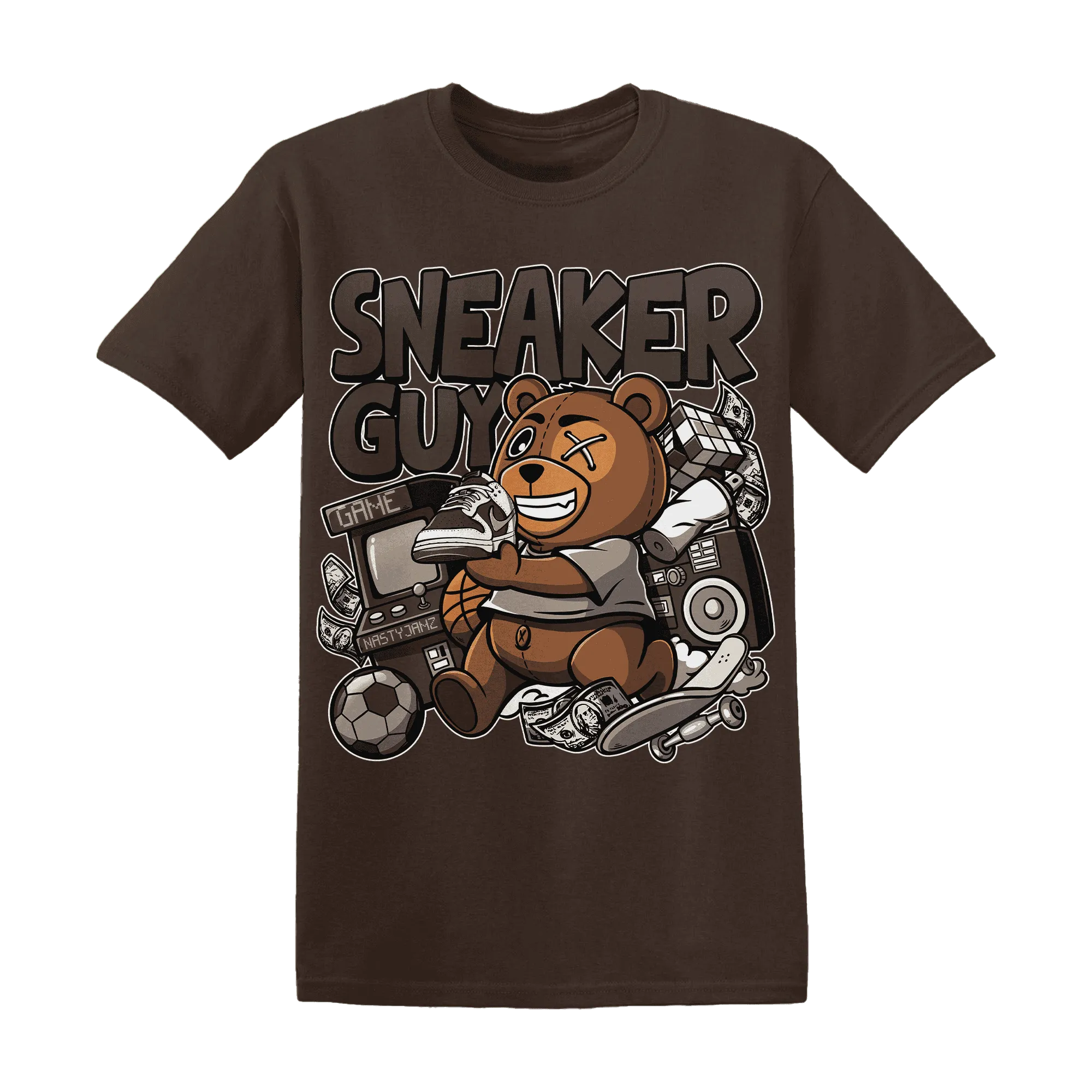 Dunk-Low-Baroque-Brown-T-Shirt-Match-Sneaker-BER