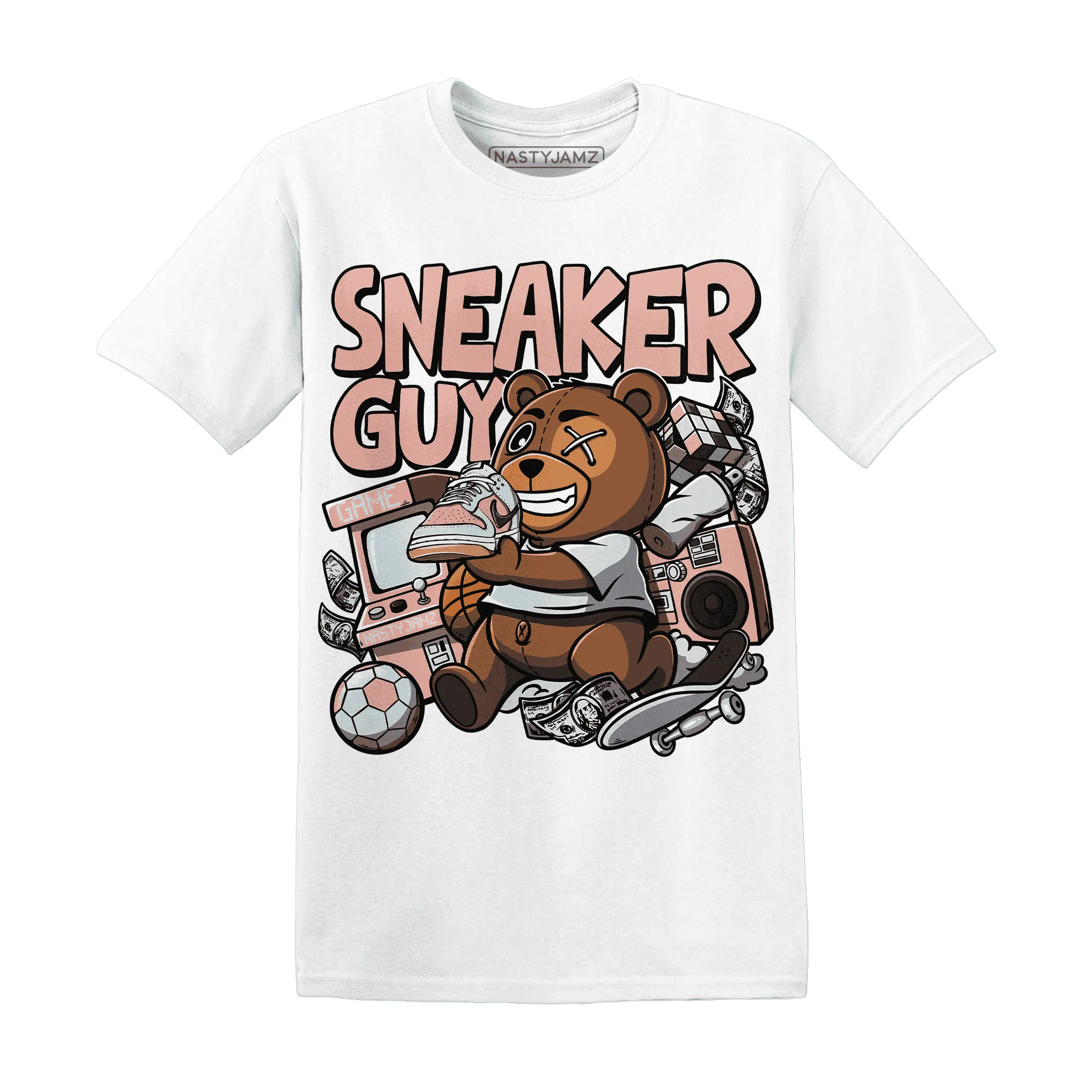 Dunk-Low-Glacier-Blue-Arctic-Orange-NastyJamz-T-Shirt-Match-Sneaker-BER