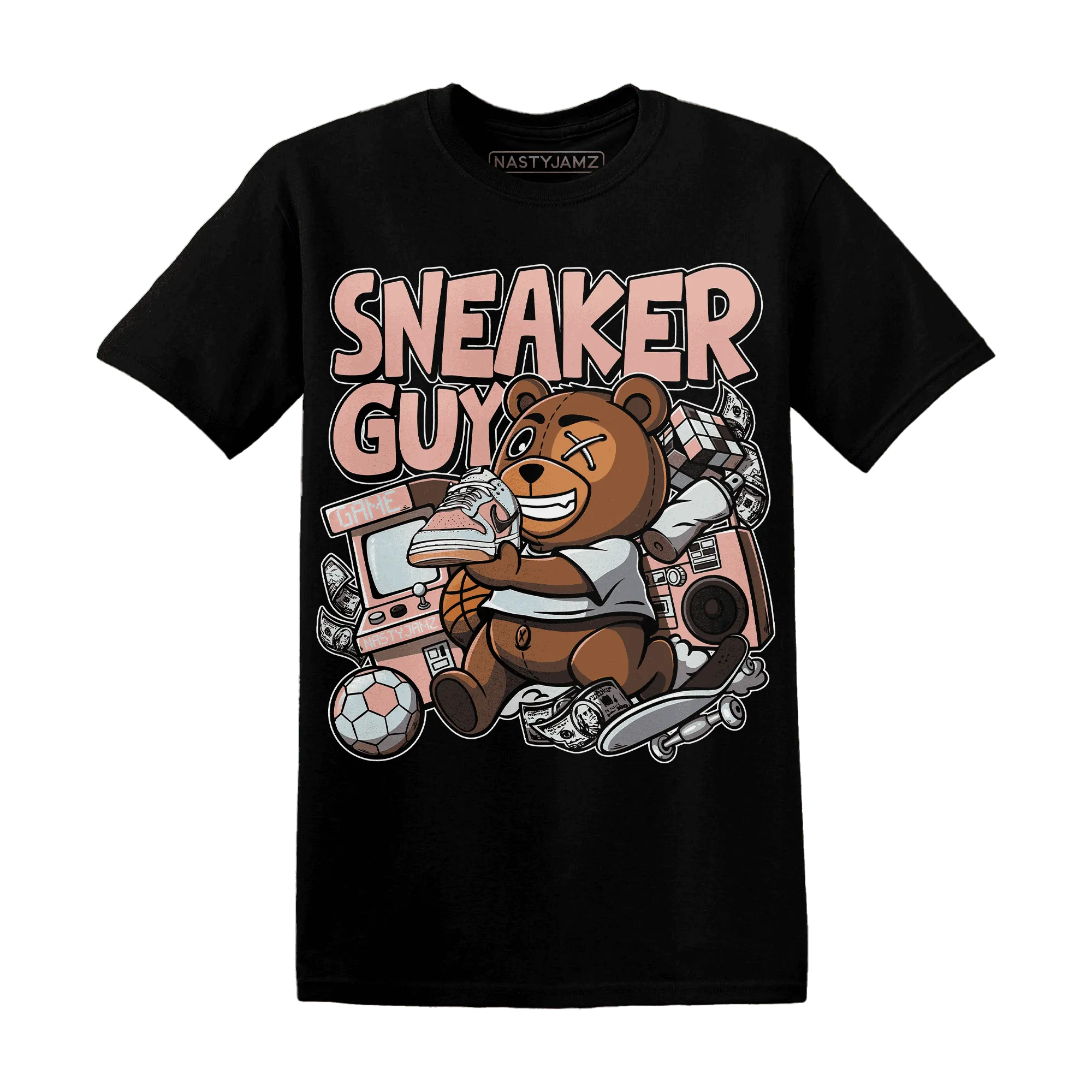 Dunk-Low-Glacier-Blue-Arctic-Orange-NastyJamz-T-Shirt-Match-Sneaker-BER