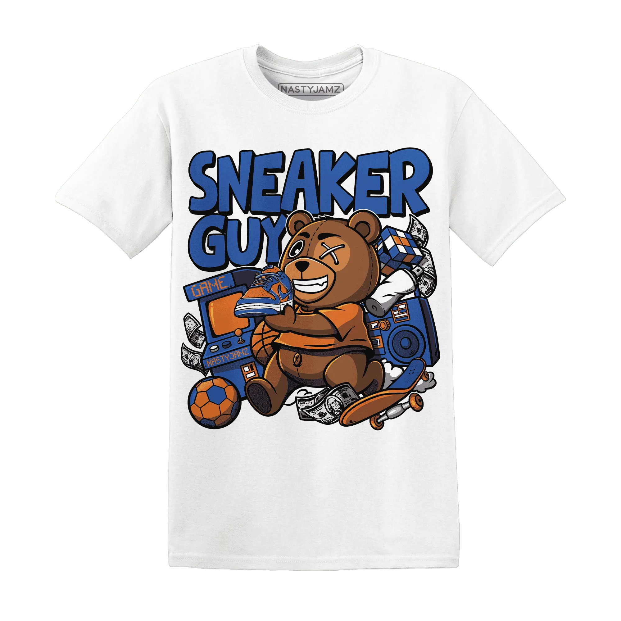 Dunk-Low-Knicks-T-Shirt-Match-Sneaker-BER