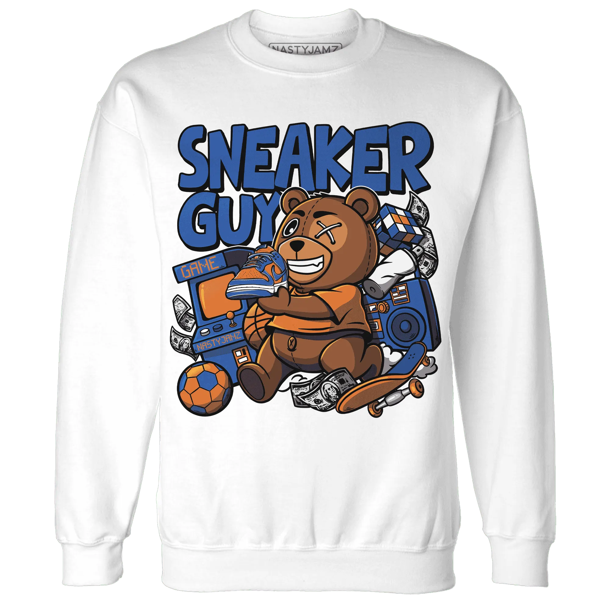 Dunk-Low-Knicks-Sweatshirt-Match-Sneaker-BER