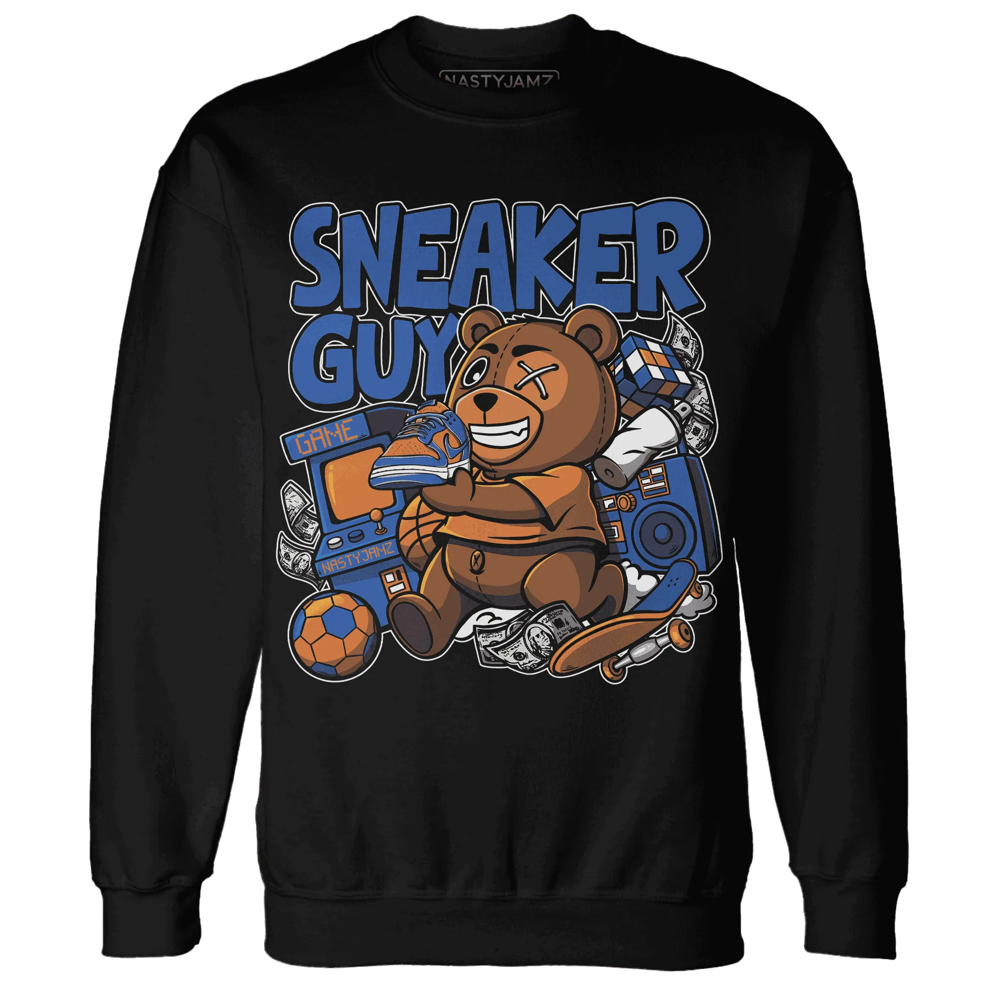 Dunk-Low-Knicks-Sweatshirt-Match-Sneaker-BER