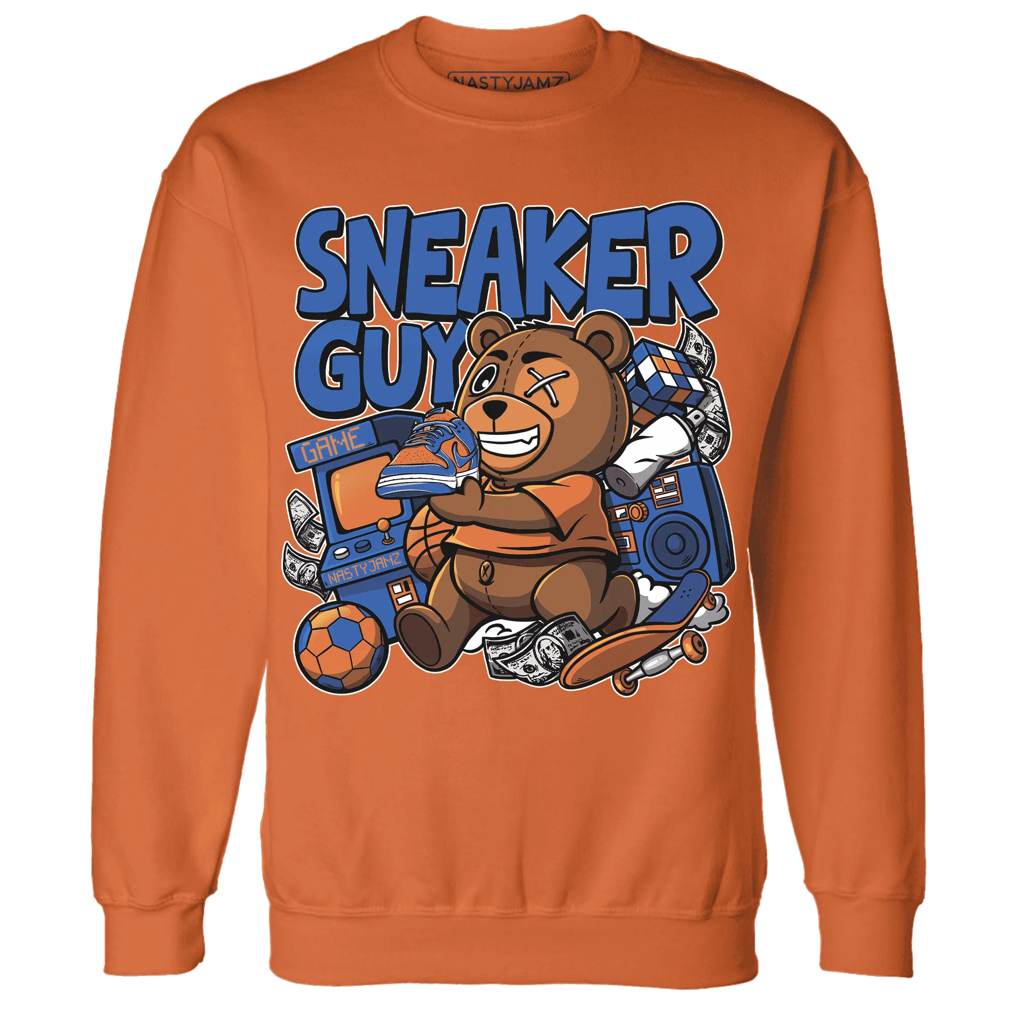 Dunk-Low-Knicks-Sweatshirt-Match-Sneaker-BER