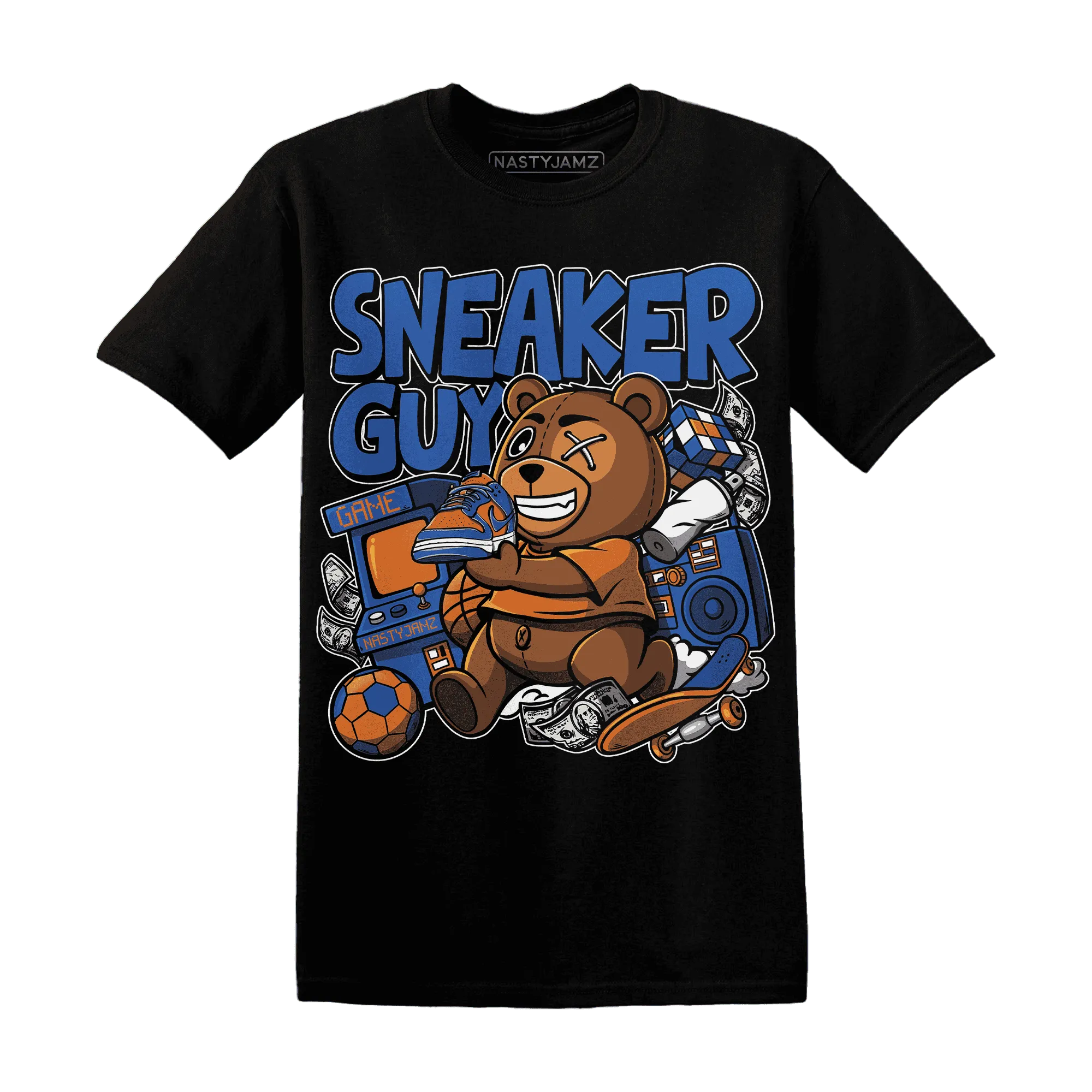 Dunk-Low-Knicks-T-Shirt-Match-Sneaker-BER