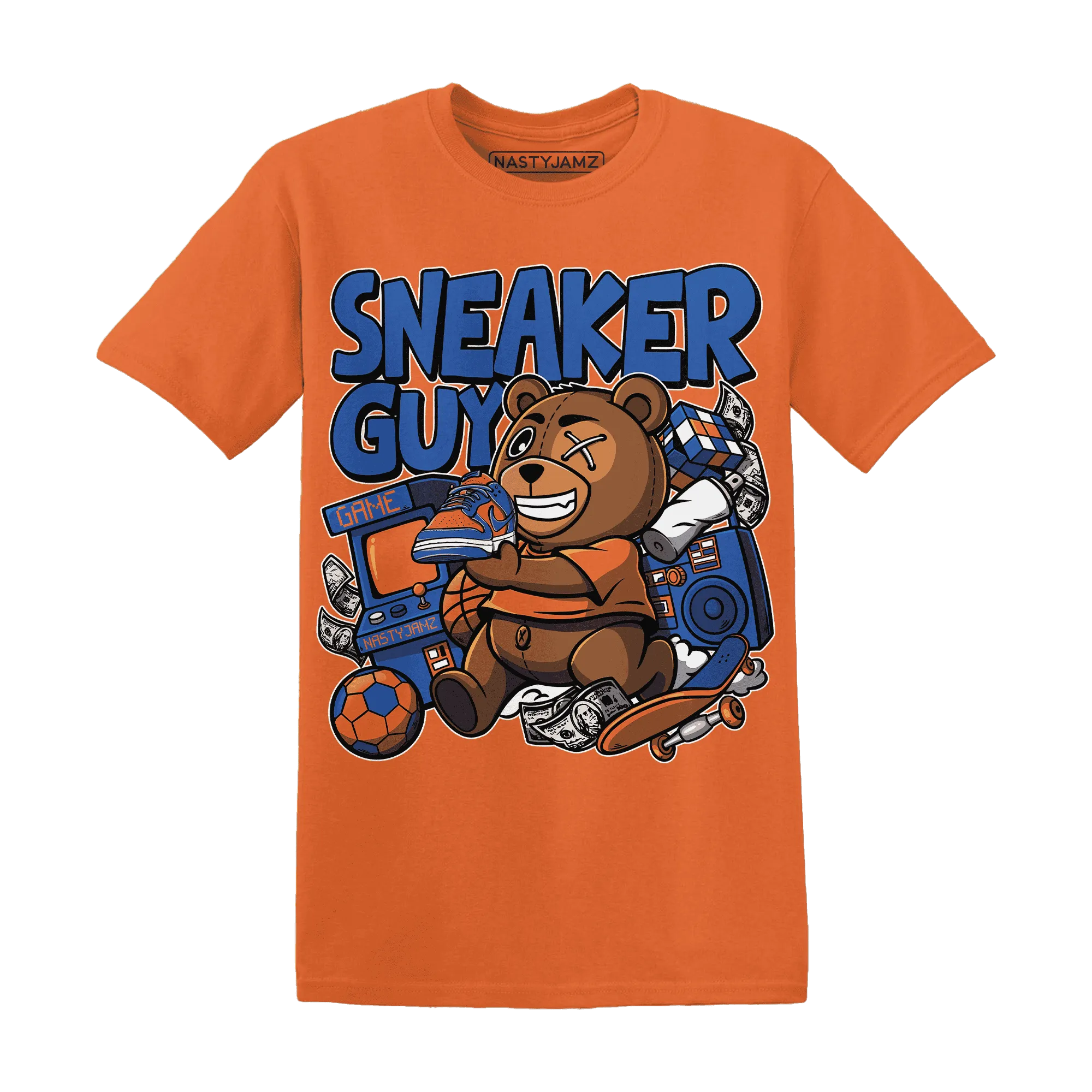 Dunk-Low-Knicks-T-Shirt-Match-Sneaker-BER