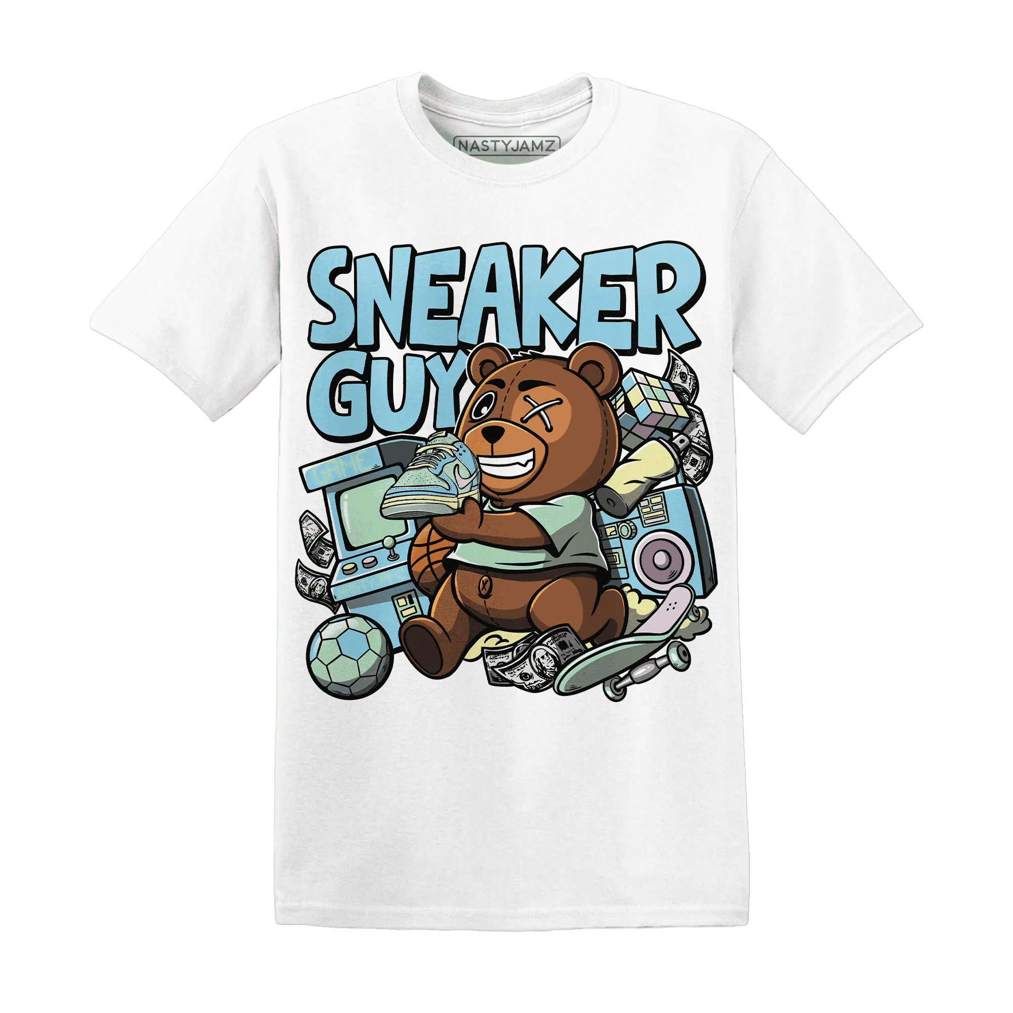 Dunk-Verdy-Visty-NastyJamz-T-Shirt-Match-Sneaker-BER