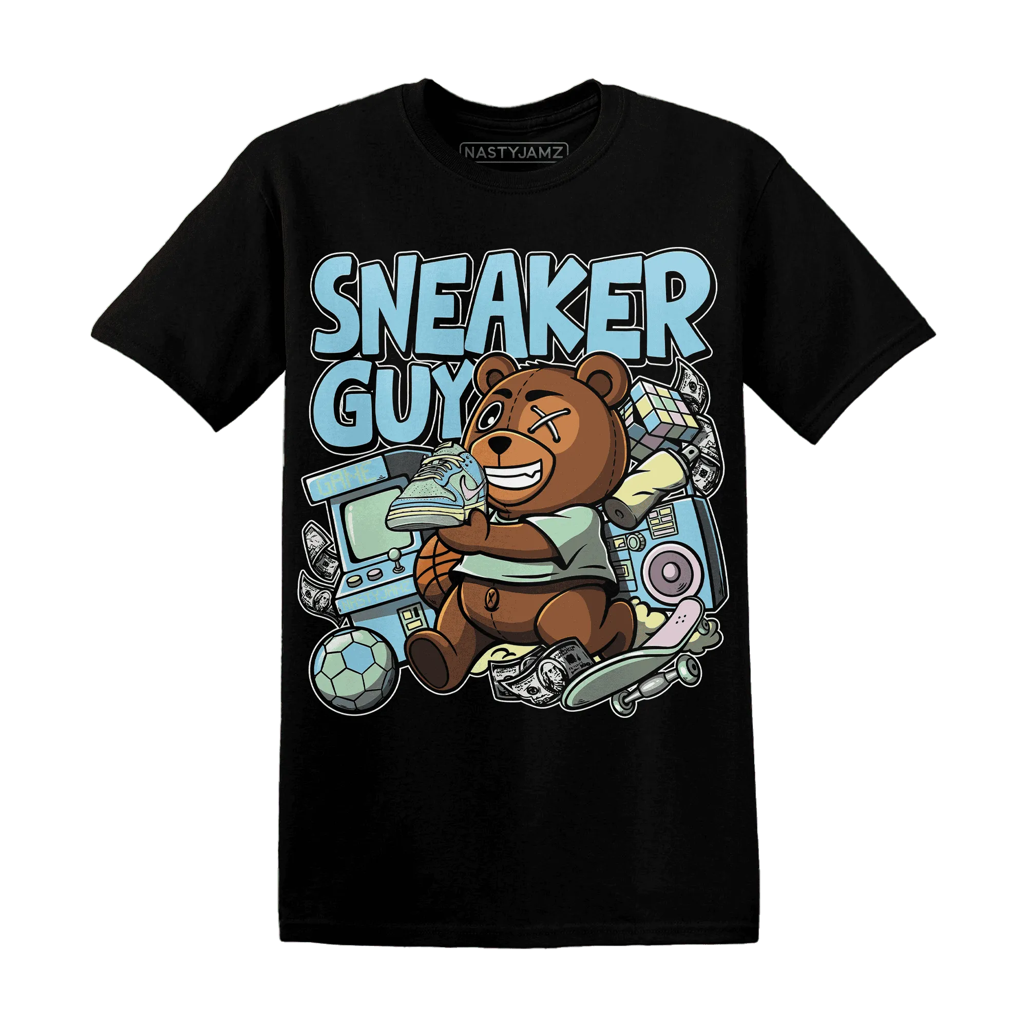 Dunk-Verdy-Visty-NastyJamz-T-Shirt-Match-Sneaker-BER