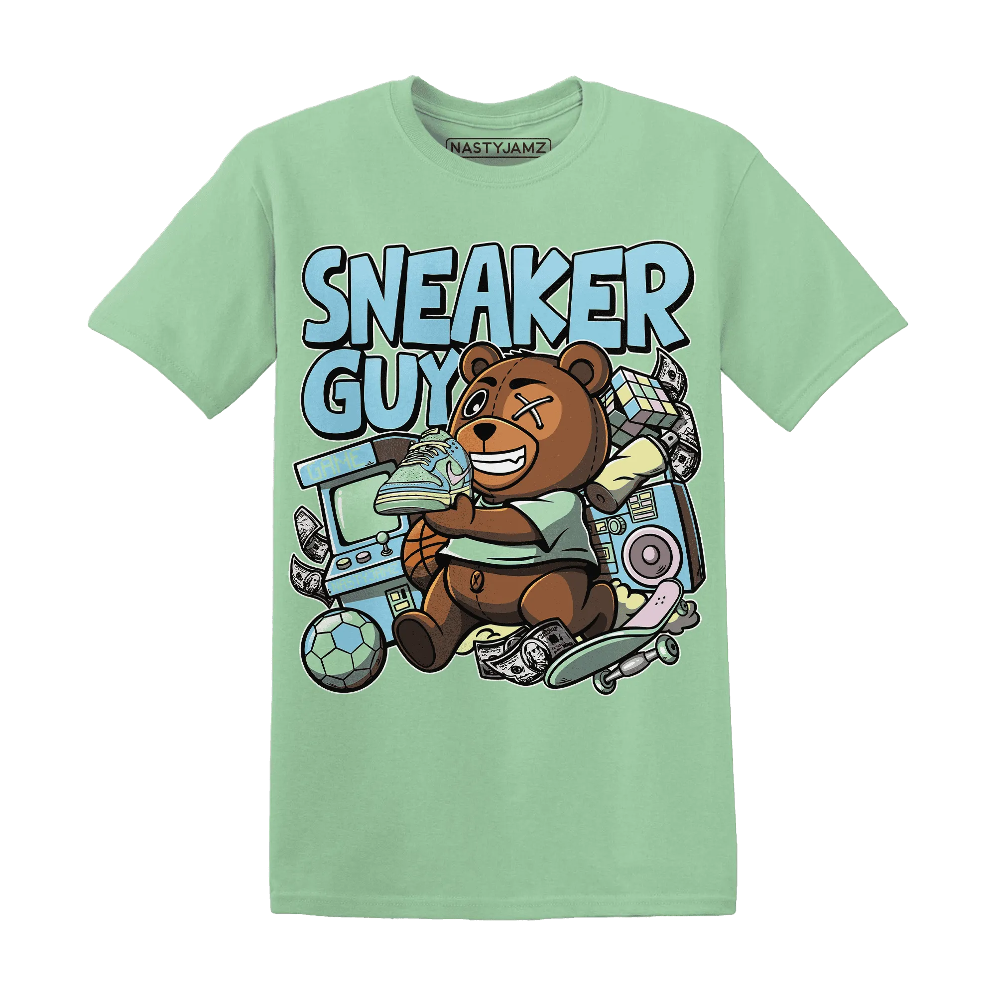 Dunk-Verdy-Visty-NastyJamz-T-Shirt-Match-Sneaker-BER