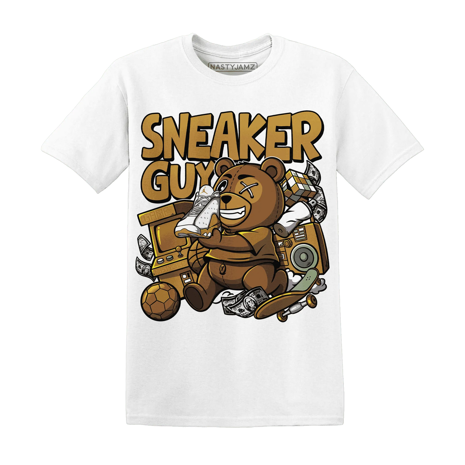 Wheat-13s-T-Shirt-Match-Sneaker-BER