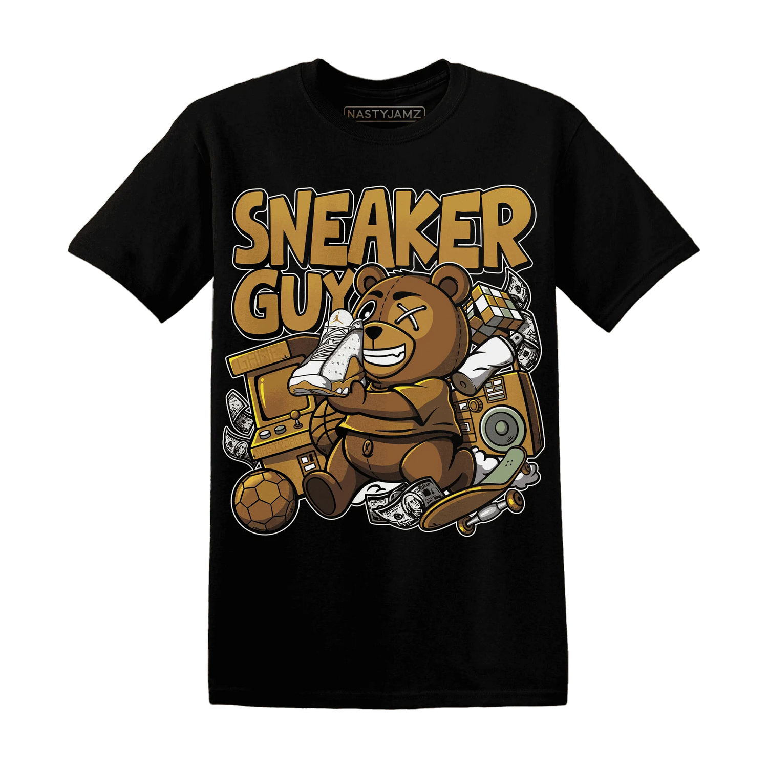 Wheat-13s-T-Shirt-Match-Sneaker-BER