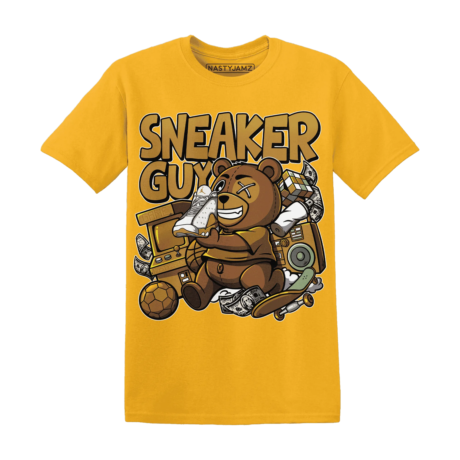 Wheat-13s-T-Shirt-Match-Sneaker-BER
