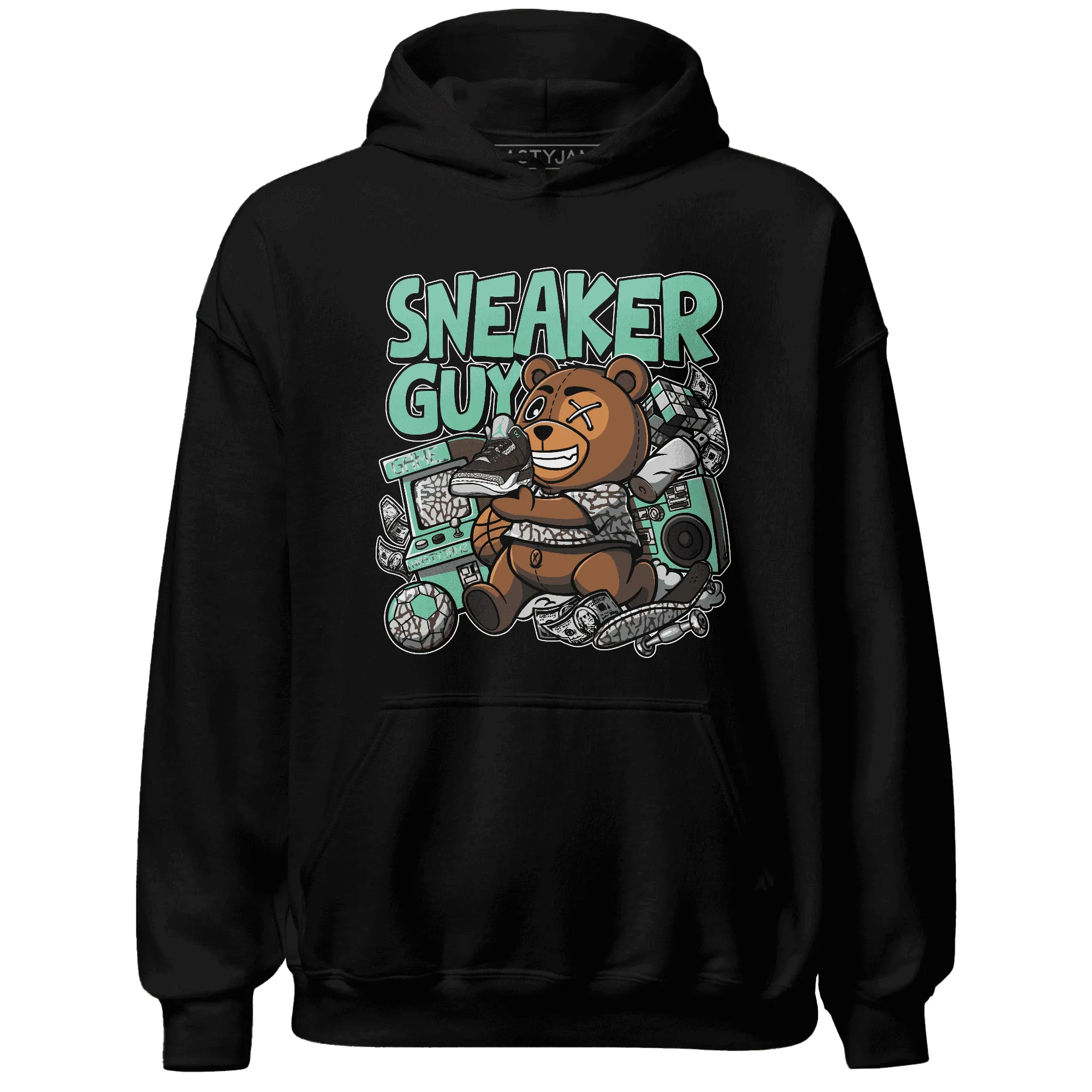 Green-Glow-3s-Hoodie-Match-Sneaker-BER