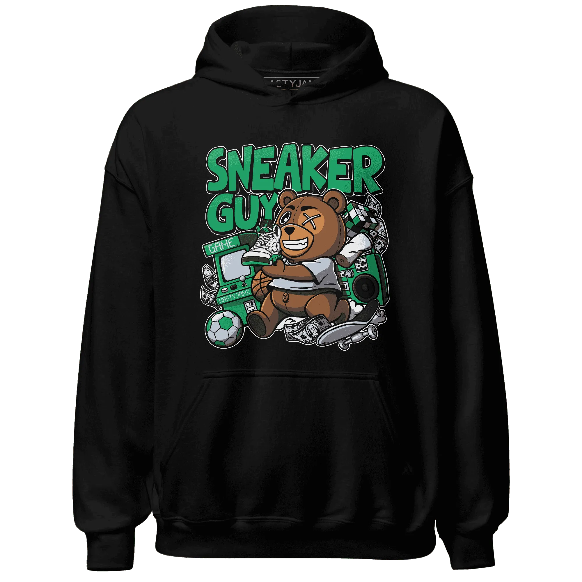 Lucky-Green-5s-Hoodie-Match-Sneaker-BER
