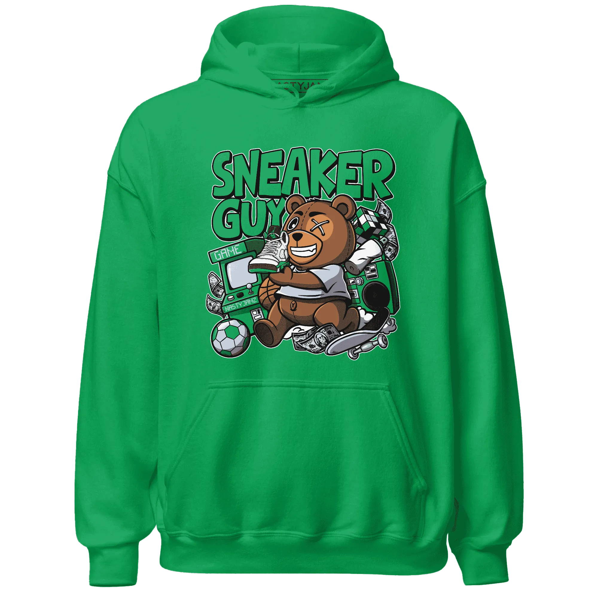 Lucky-Green-5s-Hoodie-Match-Sneaker-BER
