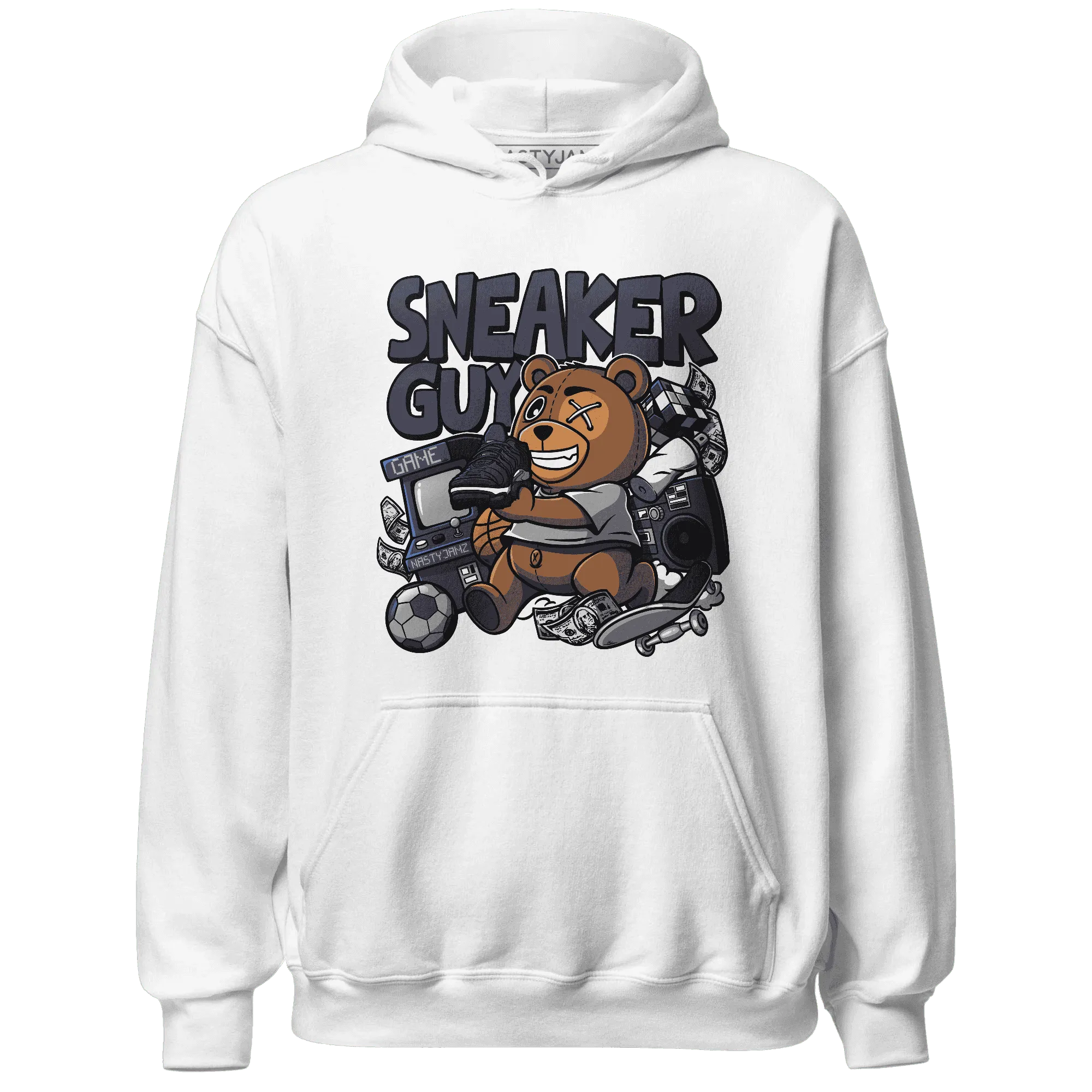 VaporMax-Plus-Midnight-Navy-White-Metallic-Silver-NastyJamz-Hoodie-Match-Sneaker-BER