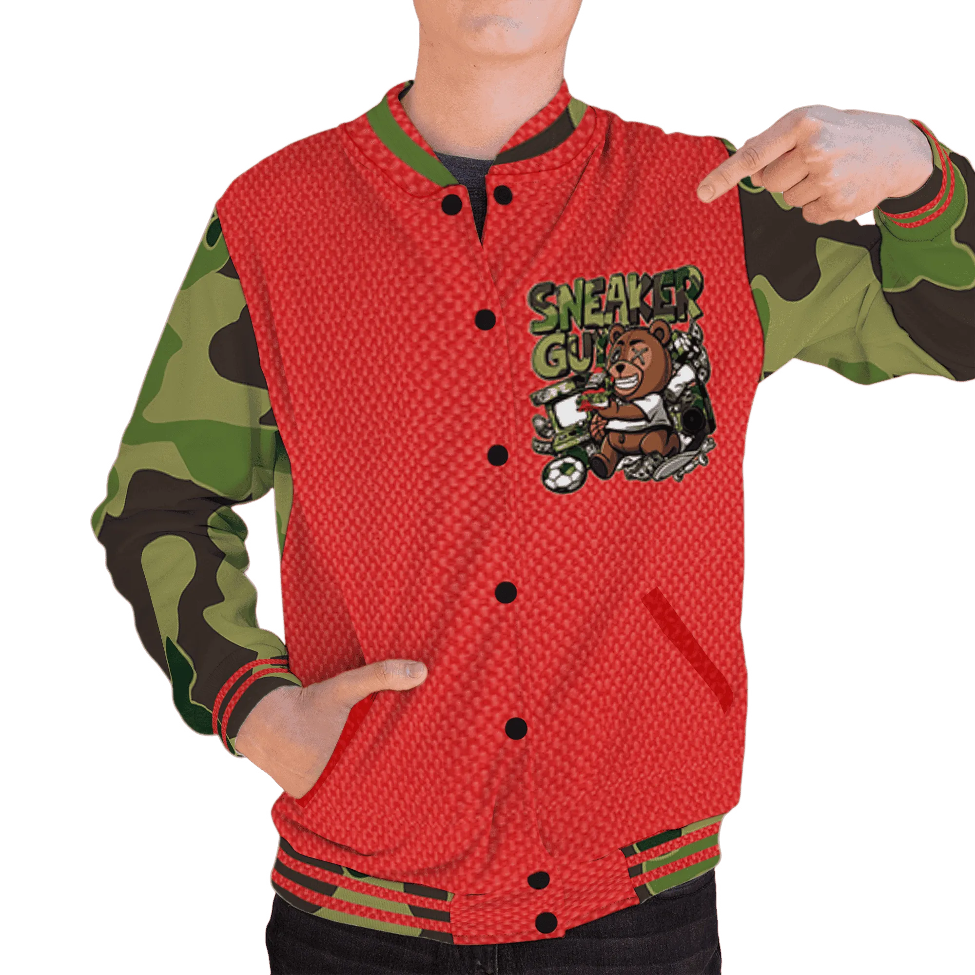 AM-90-Dark-Sage-Solar-Red-NastyJamz-Varsity-Match-Sneaker-BER