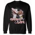 Low Legend Pink 11s Sweatshirt Match Sneaker Girl Nail - NastyJamz