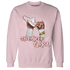 Low Legend Pink 11s Sweatshirt Match Sneaker Girl Nail - NastyJamz