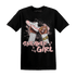 Low Legend Pink 11s T Shirt Match Sneaker Girl Nail - NastyJamz