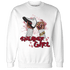Retro Red Taxi 12s Sweatshirt Match Sneaker Girl Nail - NastyJamz