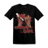 Dune Red 13s T Shirt Match Sneaker Girl Nail - NastyJamz