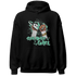 High OG Green Glow 1s Hoodie Match Sneaker Girl Nail - NastyJamz