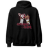 High White Team Red 1s Hoodie Match Sneaker Girl Nail - NastyJamz