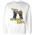 Low OG Canary TVSC 1s Sweatshirt Match Sneaker Girl Nail - NastyJamz