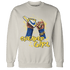 Low OG Canary TVSC 1s Sweatshirt Match Sneaker Girl Nail - NastyJamz